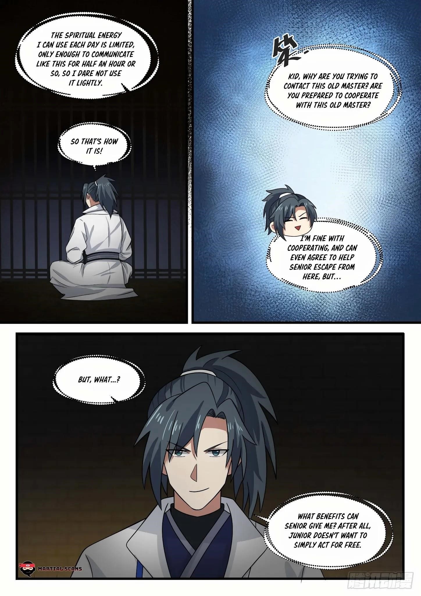 Martial Peak — Chapter 1576 — page 4