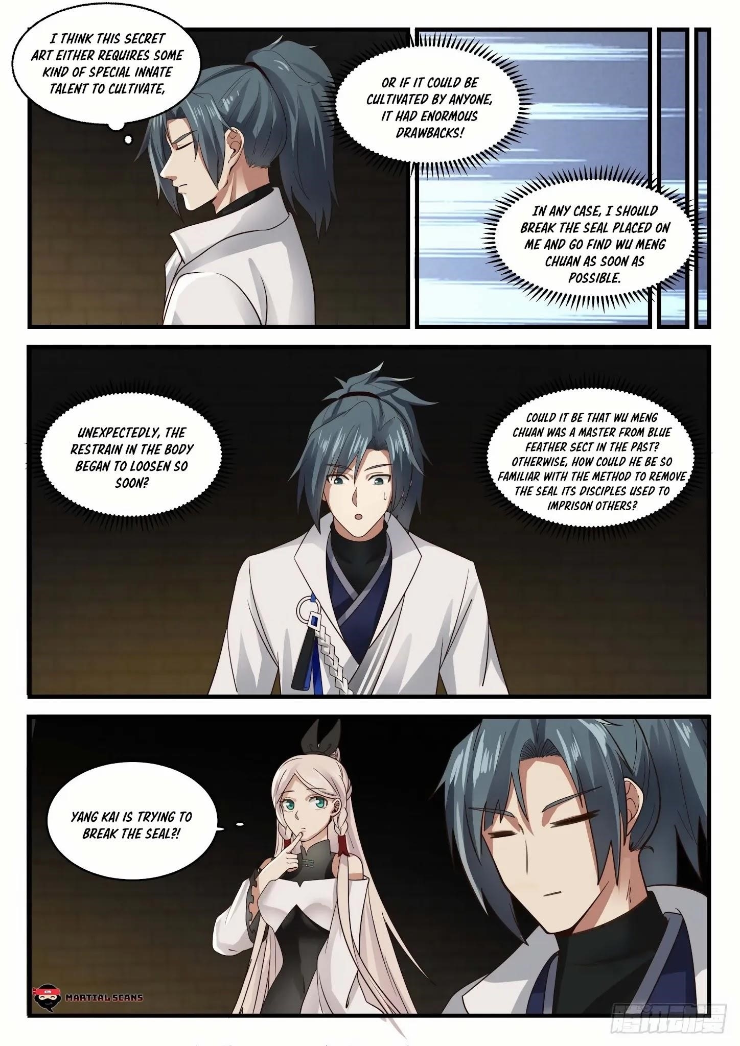 Martial Peak — Chapter 1576 — page 9