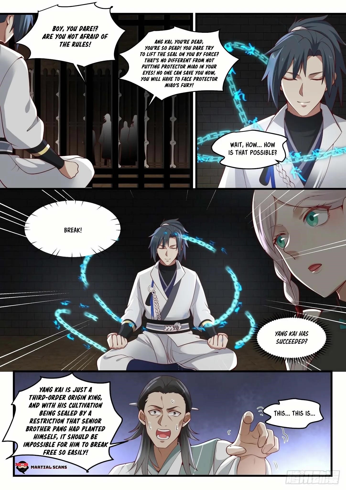 Martial Peak — Chapter 1576 — page 11