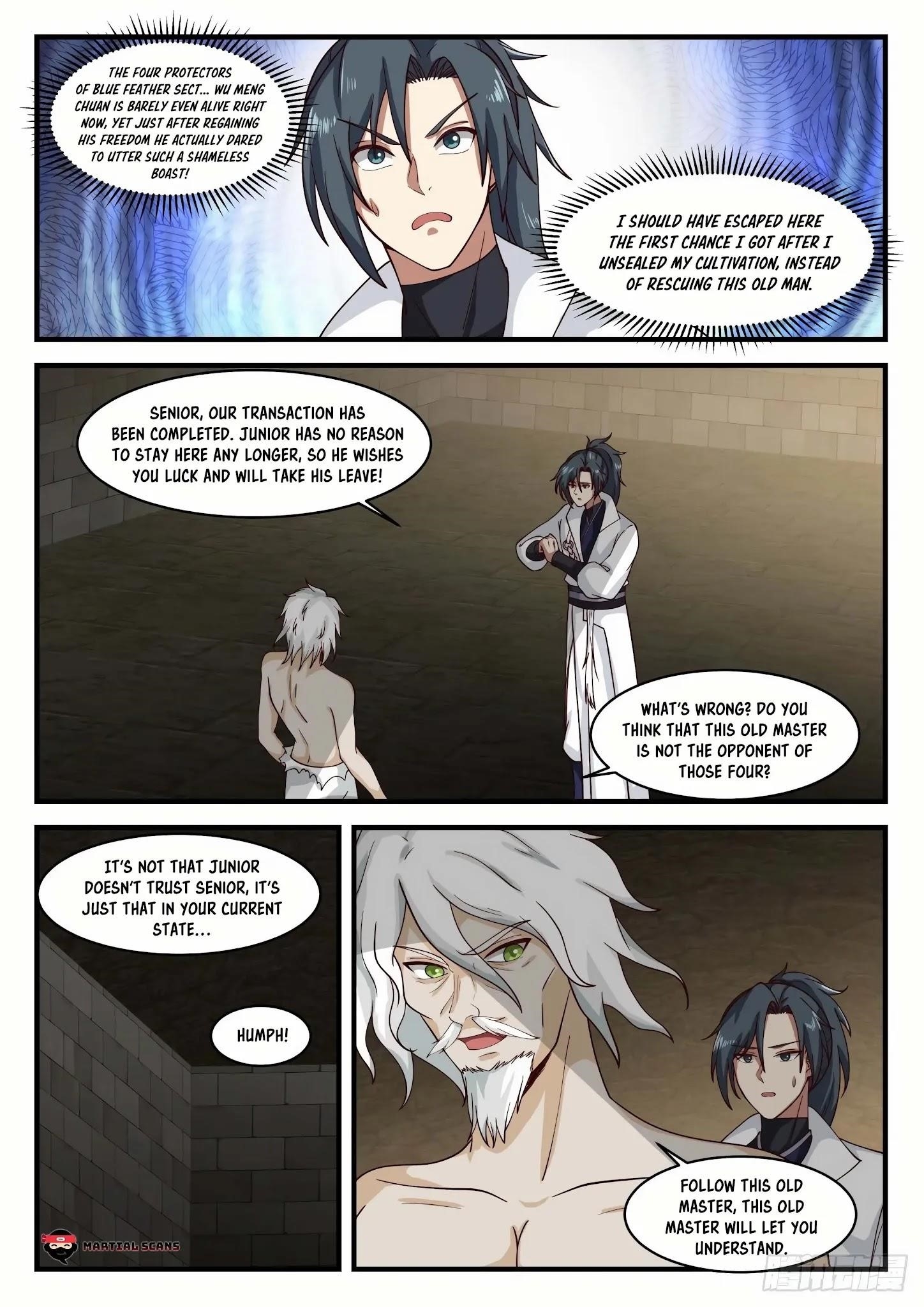Martial Peak — Chapter 1577 — page 11