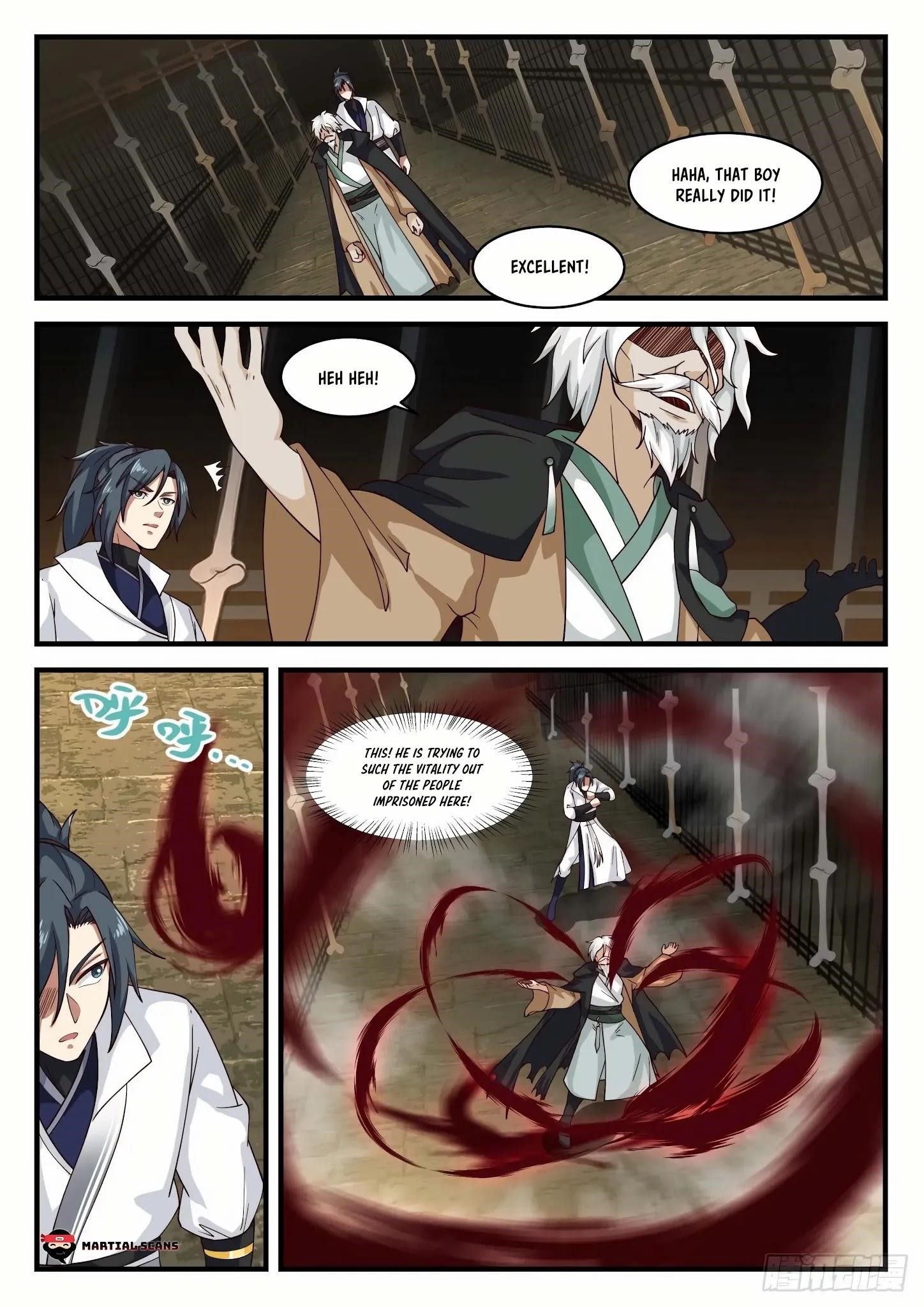 Martial Peak — Chapter 1577 — page 12