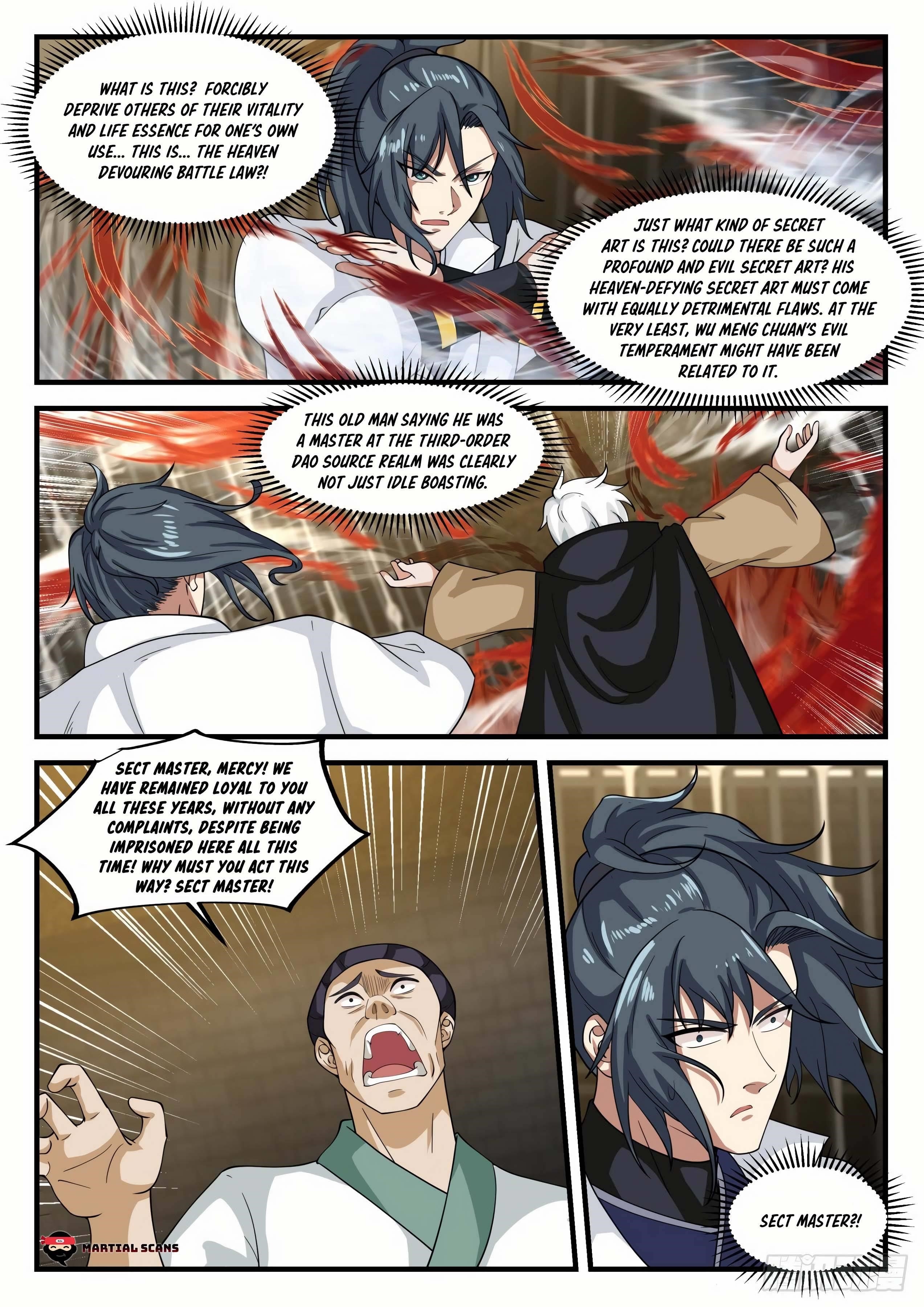 Martial Peak — Chapter 1578 — page 2