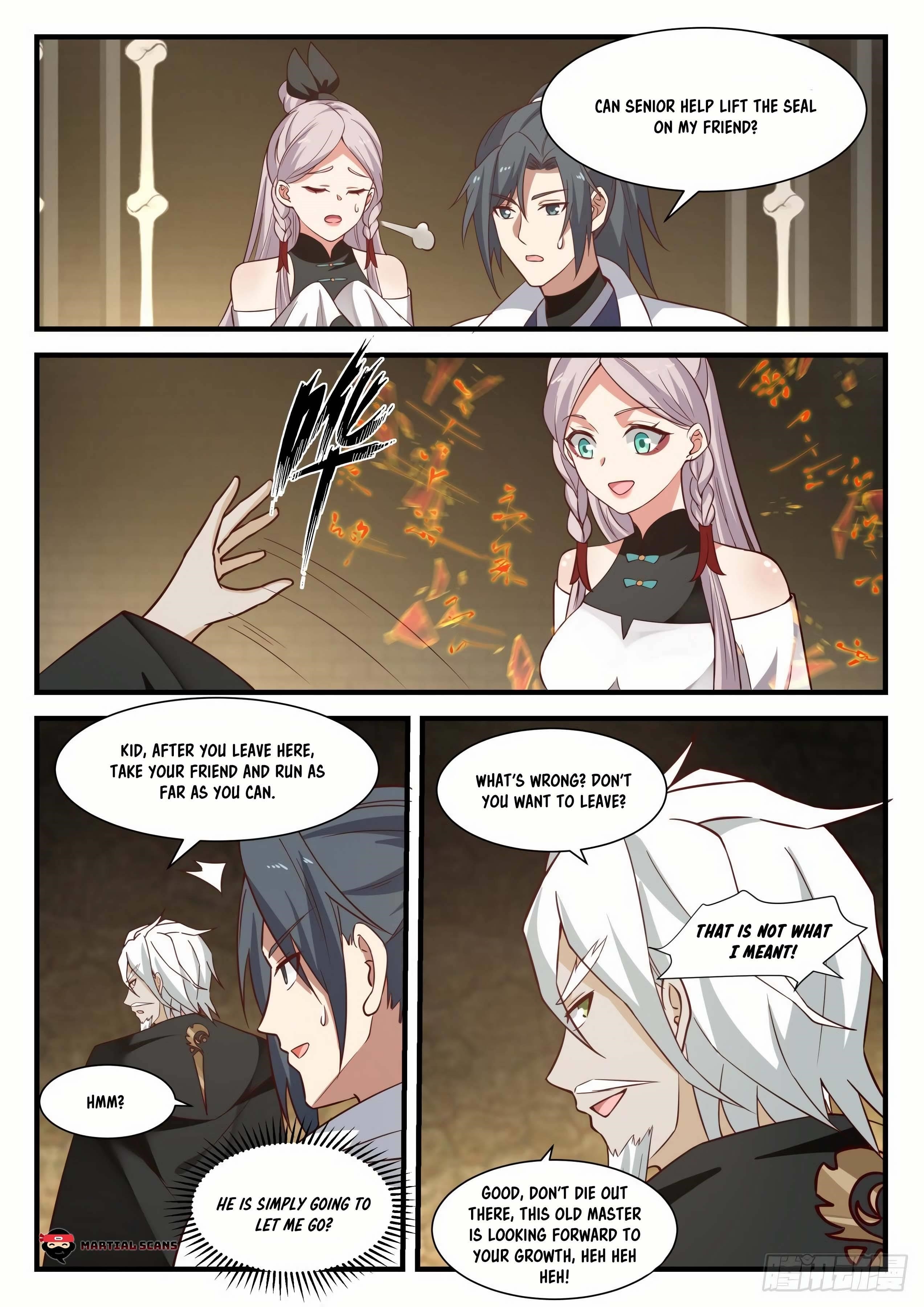 Martial Peak — Chapter 1578 — page 11
