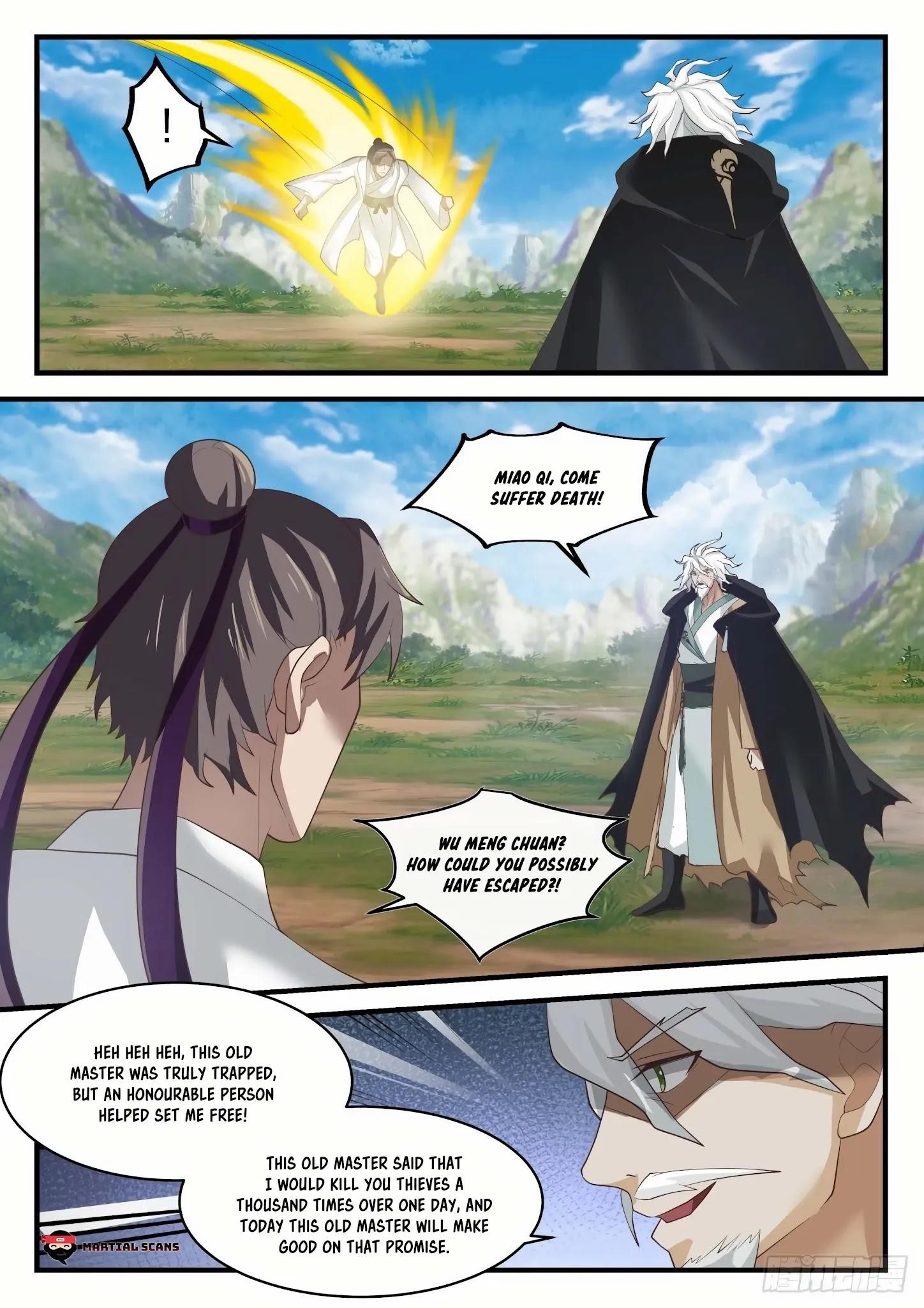 Martial Peak — Chapter 1579 — page 1