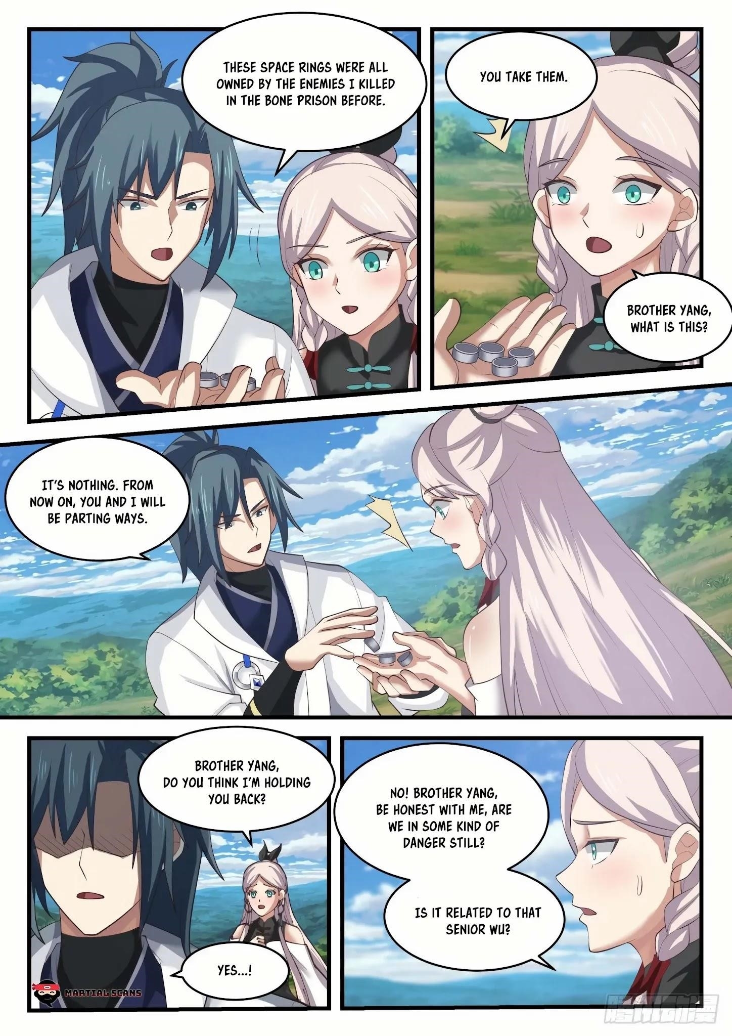 Martial Peak — Chapter 1579 — page 5