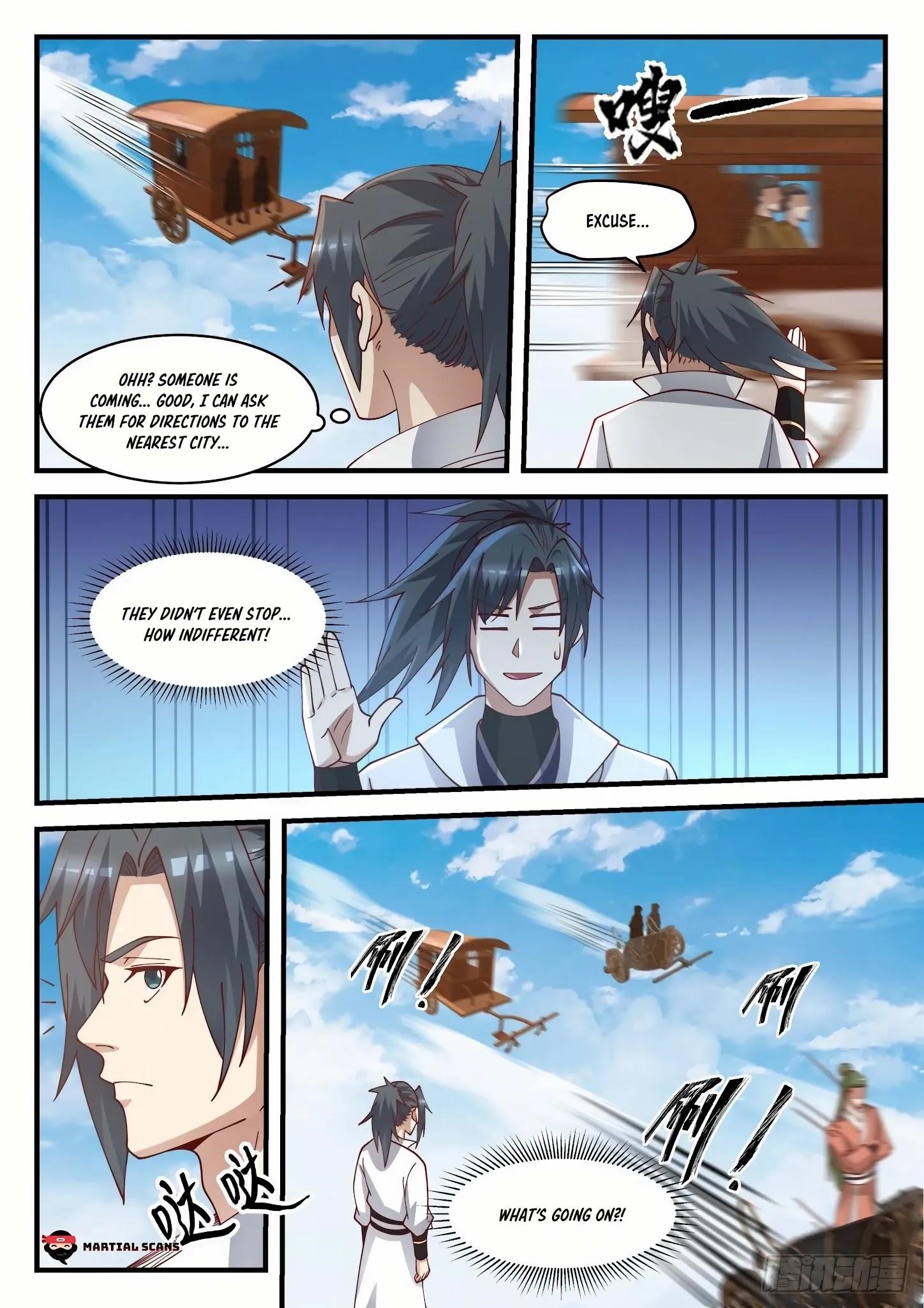 Martial Peak — Chapter 1579 — page 9