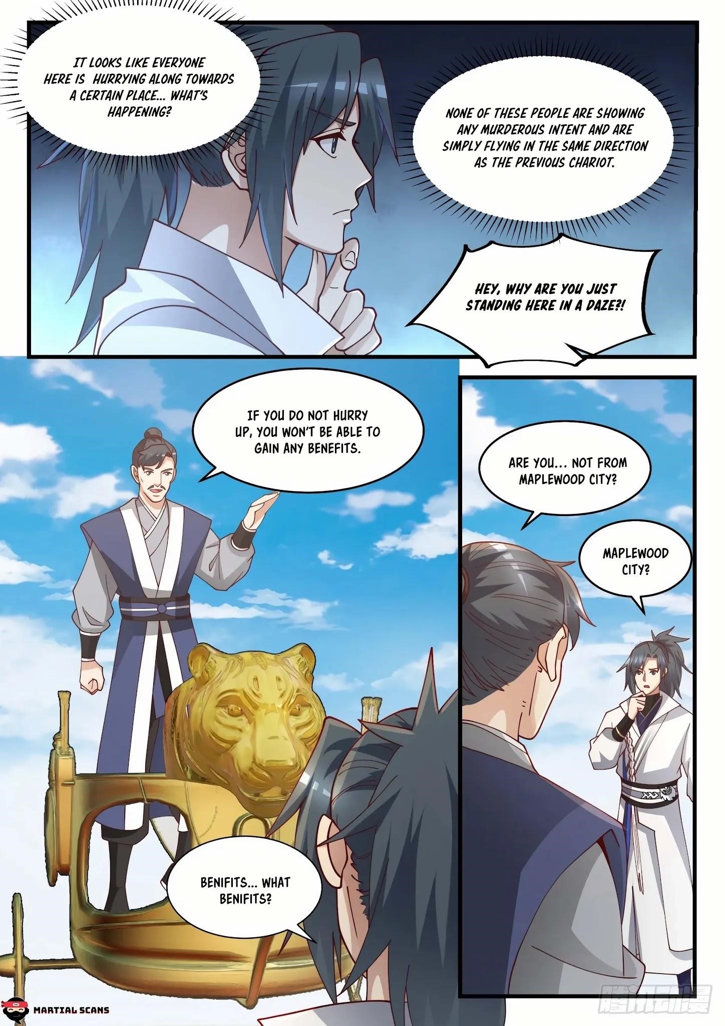 Martial Peak — Chapter 1579 — page 10