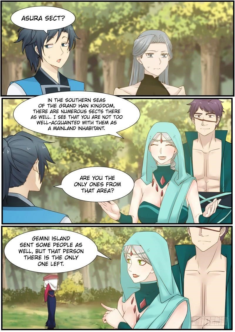 Martial Peak — Chapter 158 — page 1