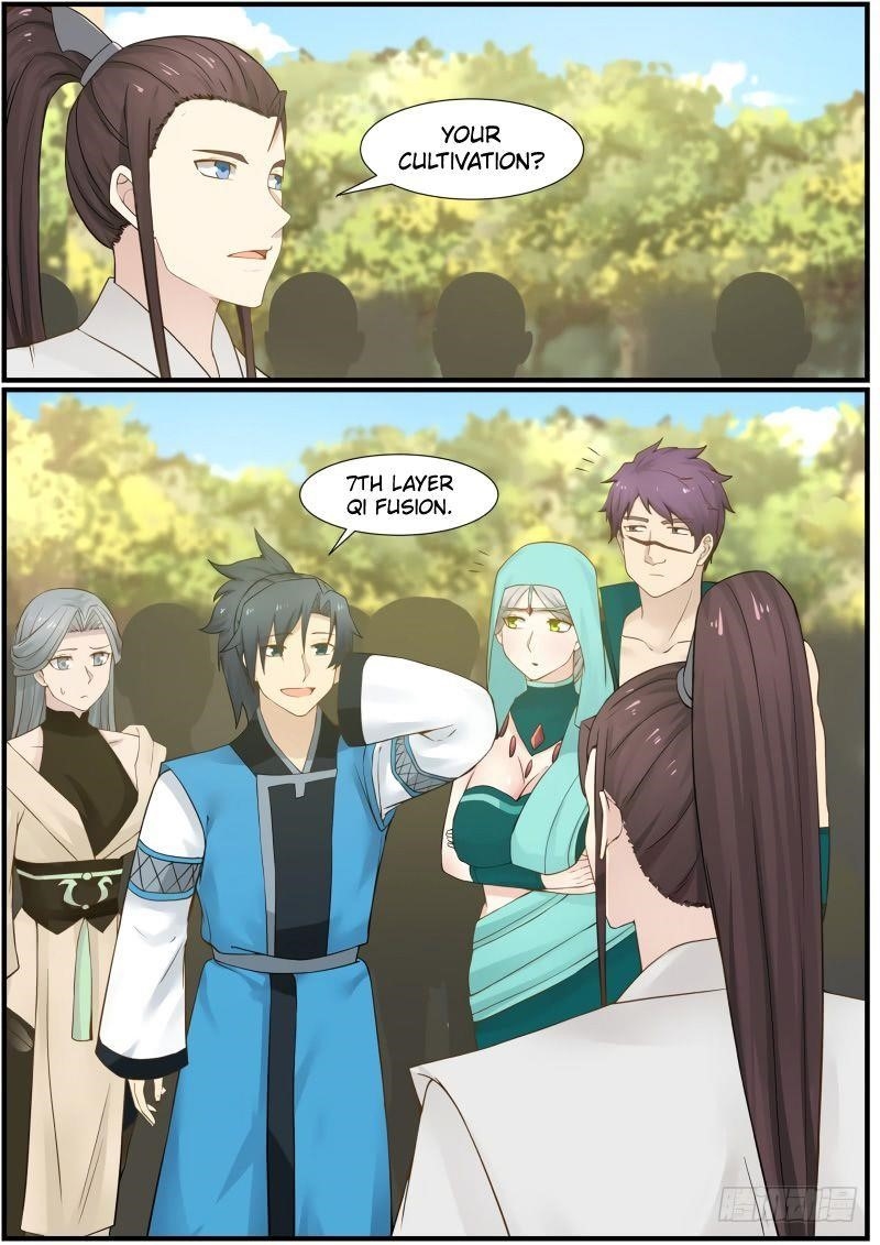 Martial Peak — Chapter 158 — page 4