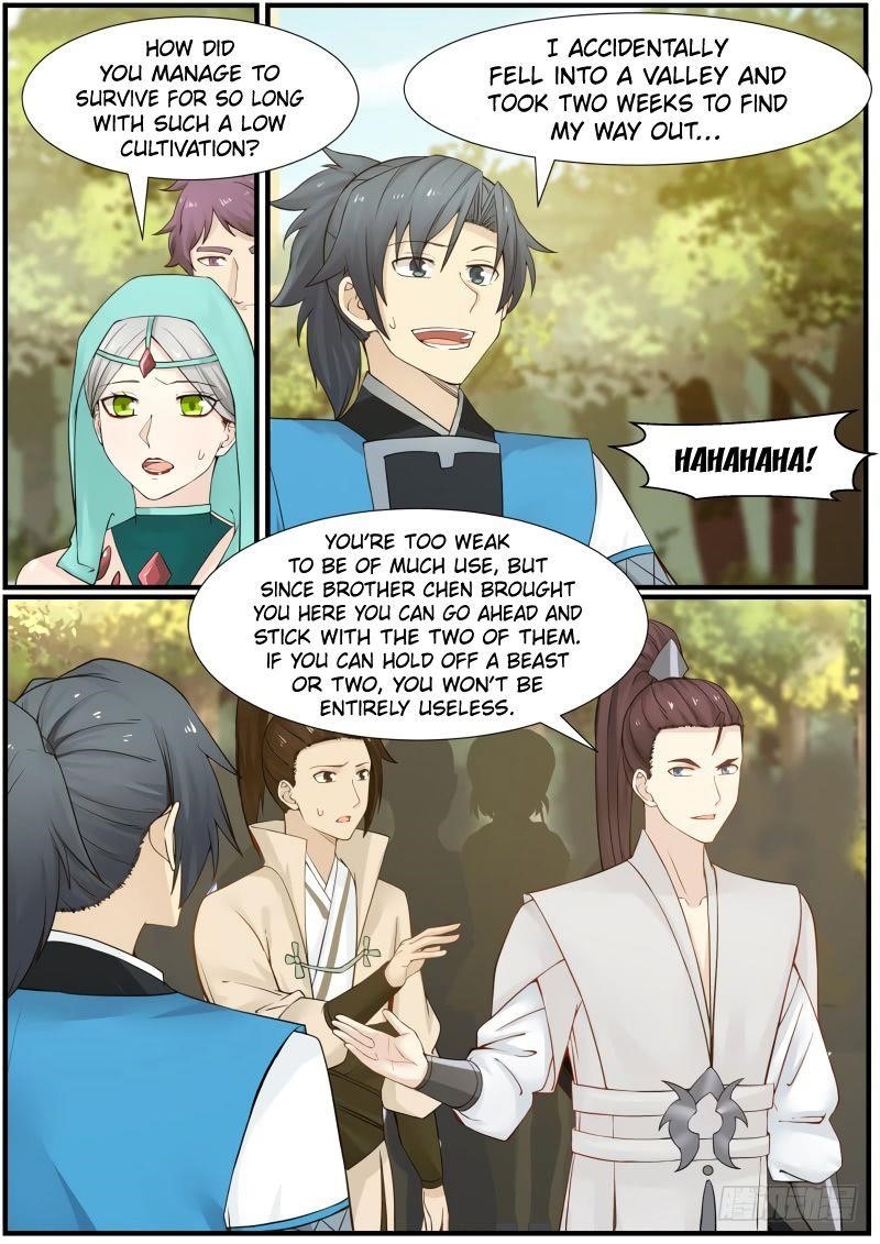Martial Peak — Chapter 158 — page 6