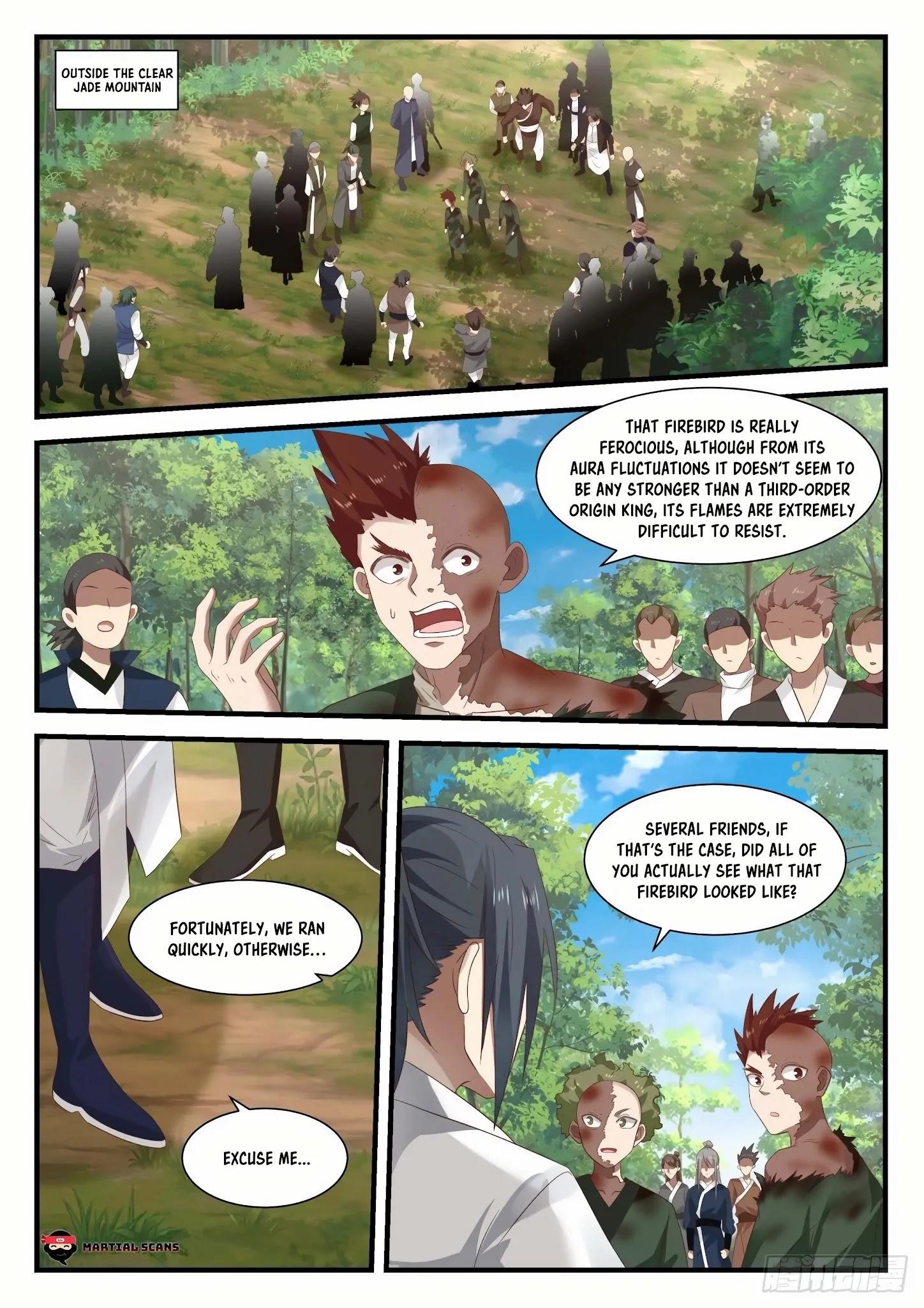 Martial Peak — Chapter 1580 — page 1