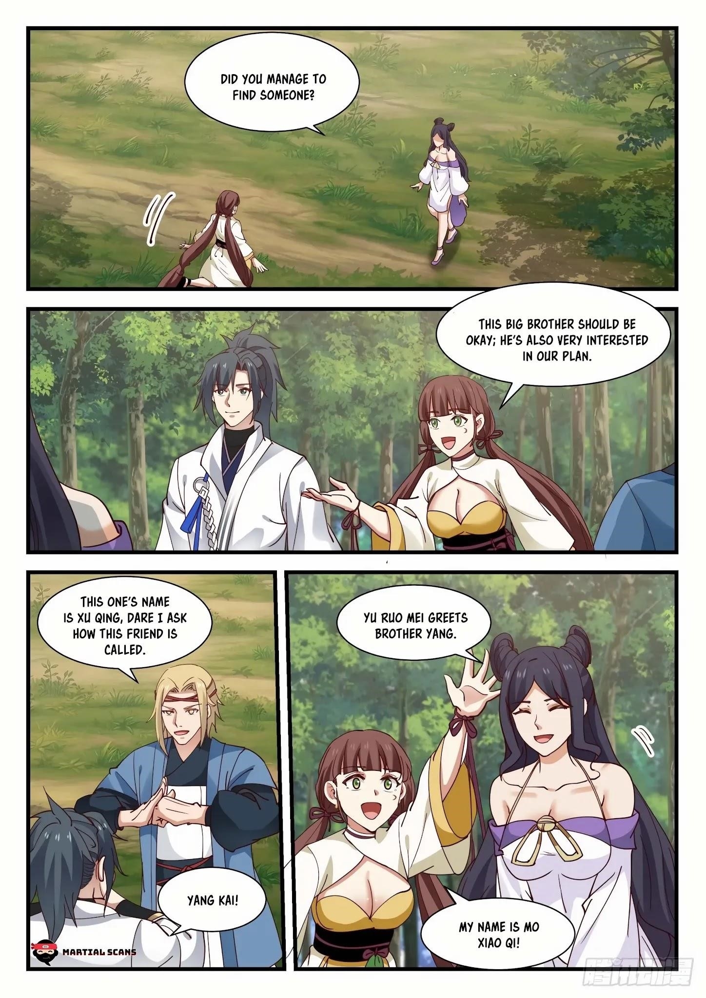 Martial Peak — Chapter 1580 — page 8