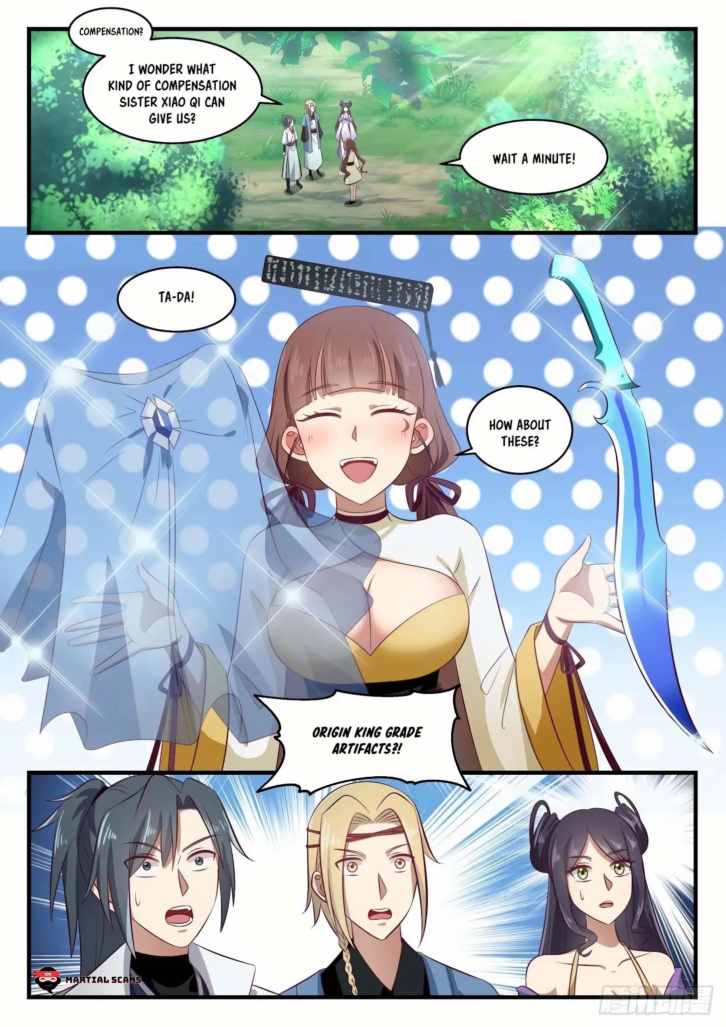 Martial Peak — Chapter 1581 — page 1