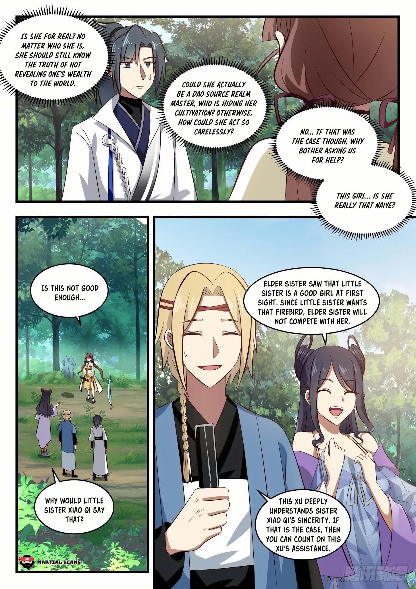 Martial Peak — Chapter 1581 — page 3