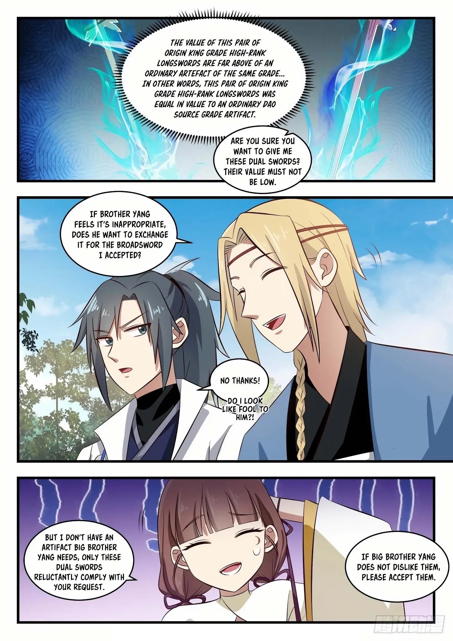 Martial Peak — Chapter 1581 — page 6