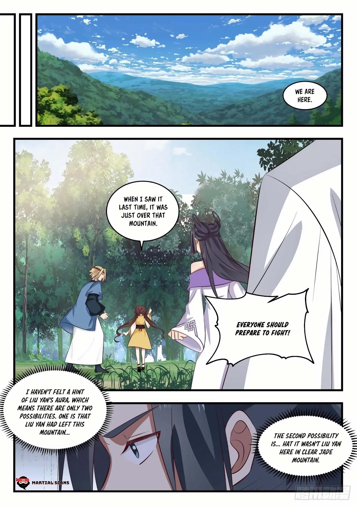 Martial Peak — Chapter 1581 — page 8