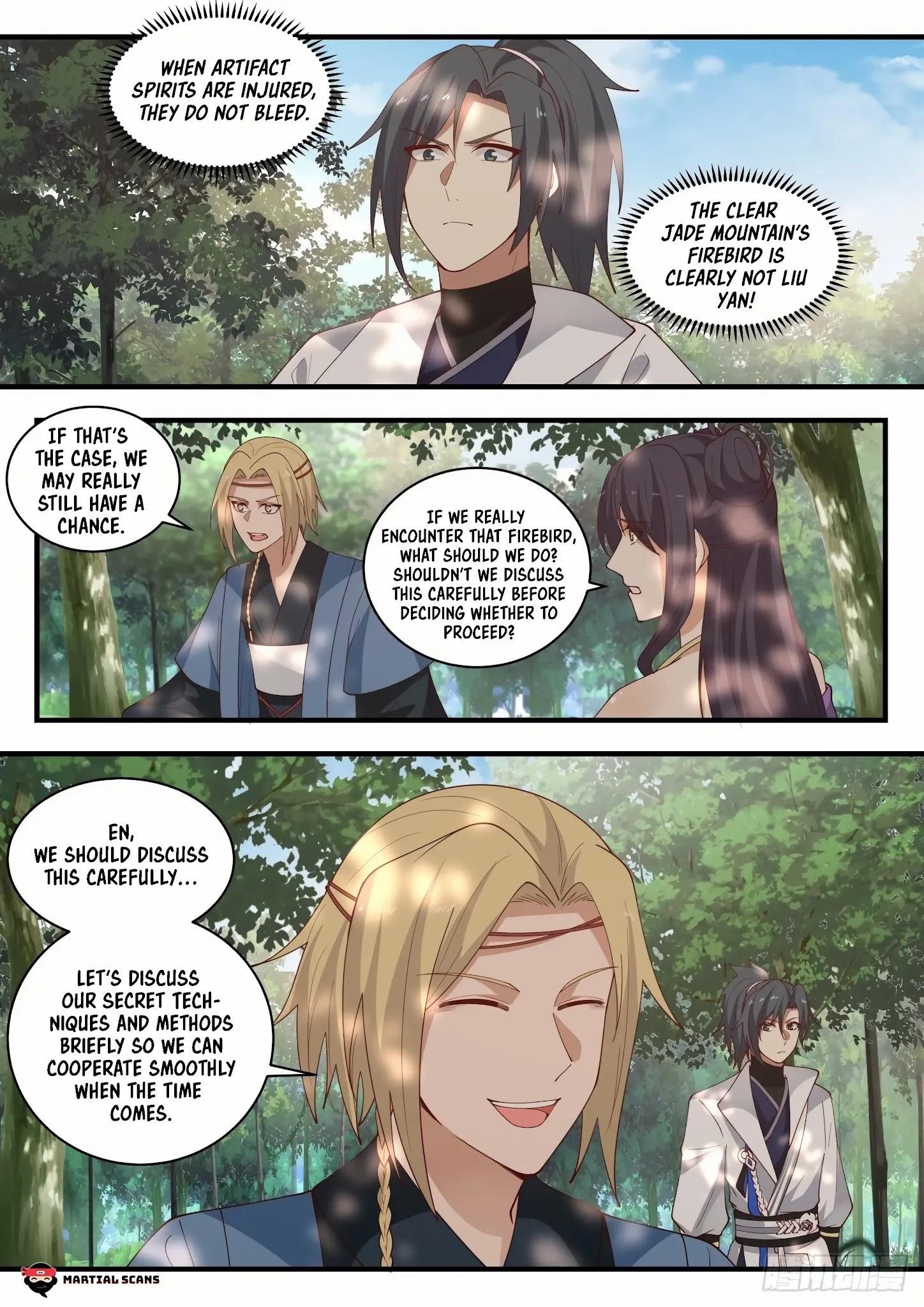 Martial Peak — Chapter 1582 — page 1