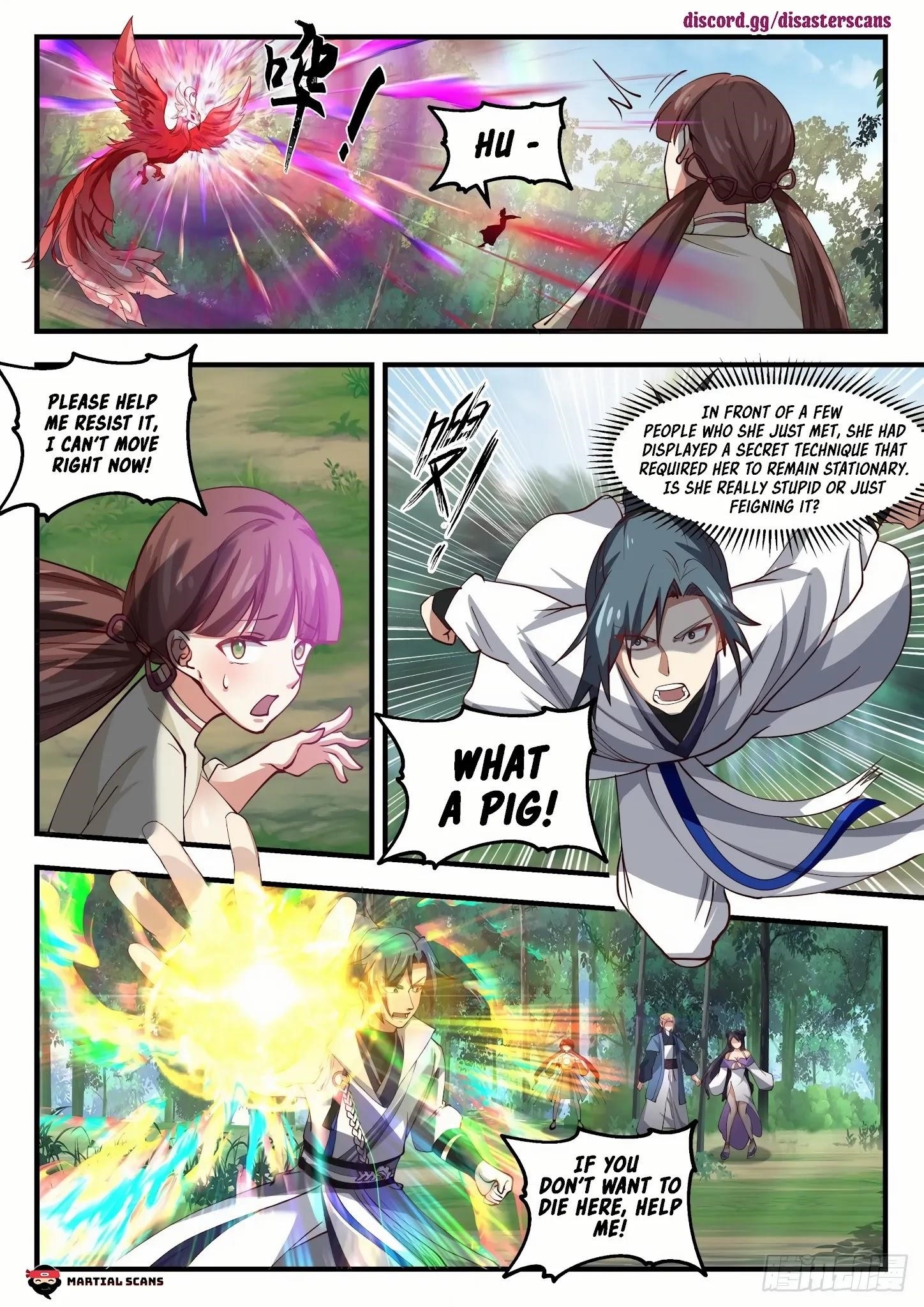 Martial Peak — Chapter 1582 — page 8