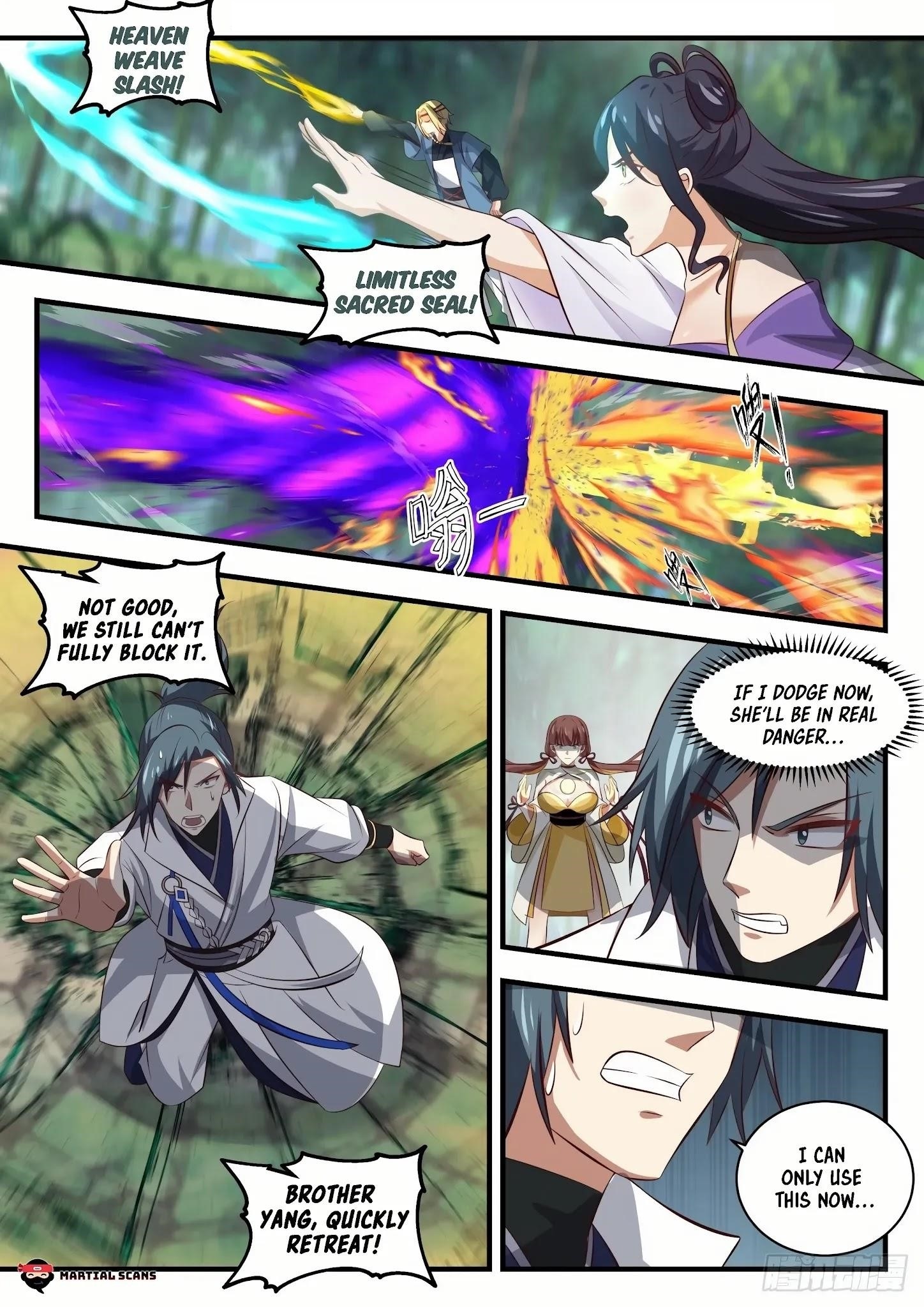Martial Peak — Chapter 1582 — page 10