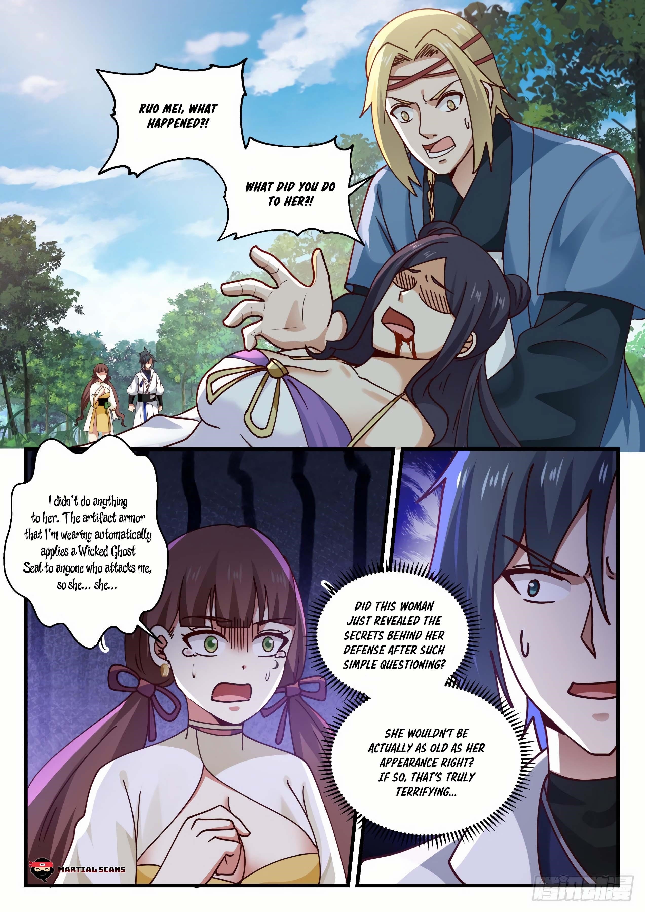 Martial Peak — Chapter 1583 — page 11