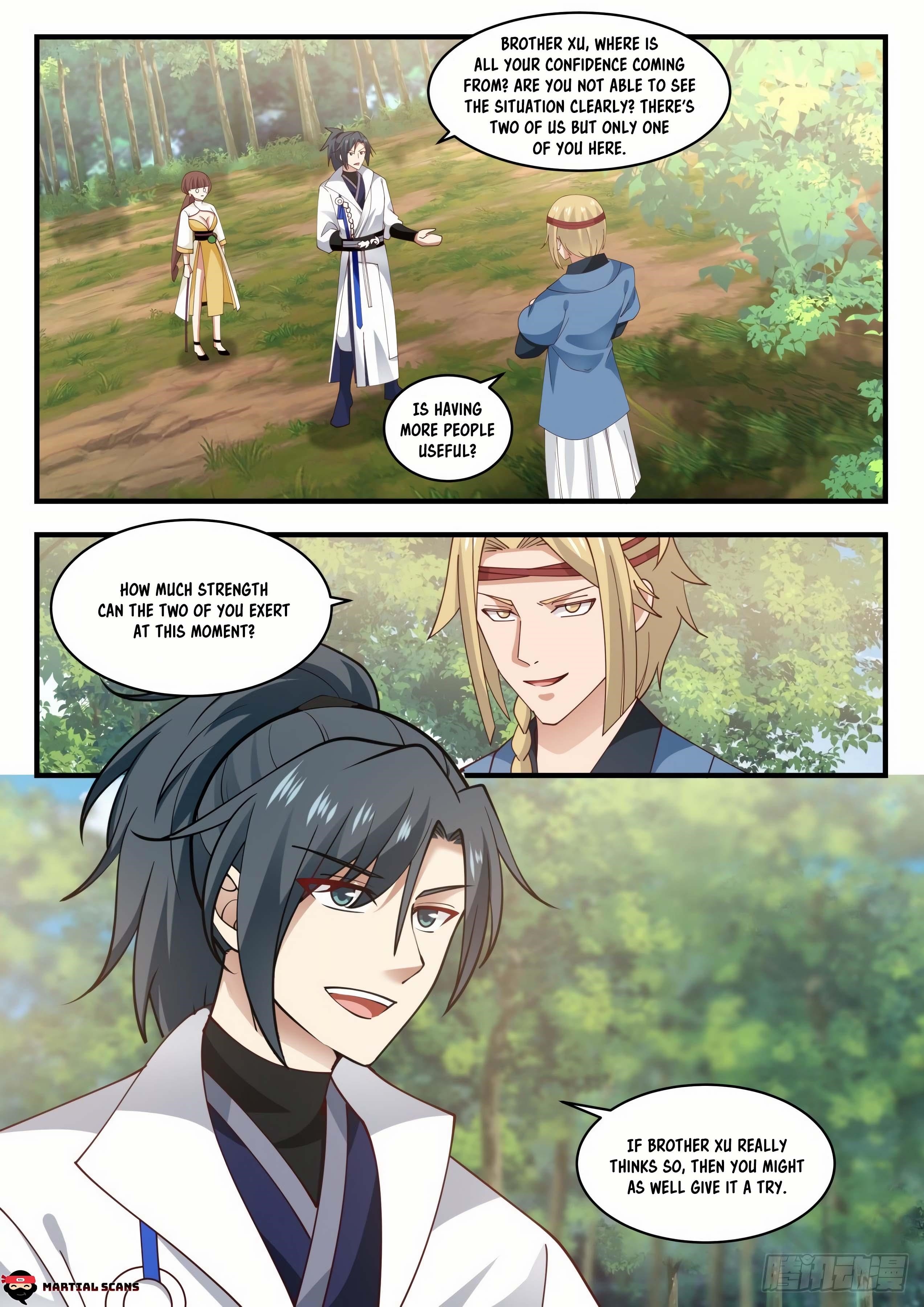 Martial Peak — Chapter 1584 — page 1