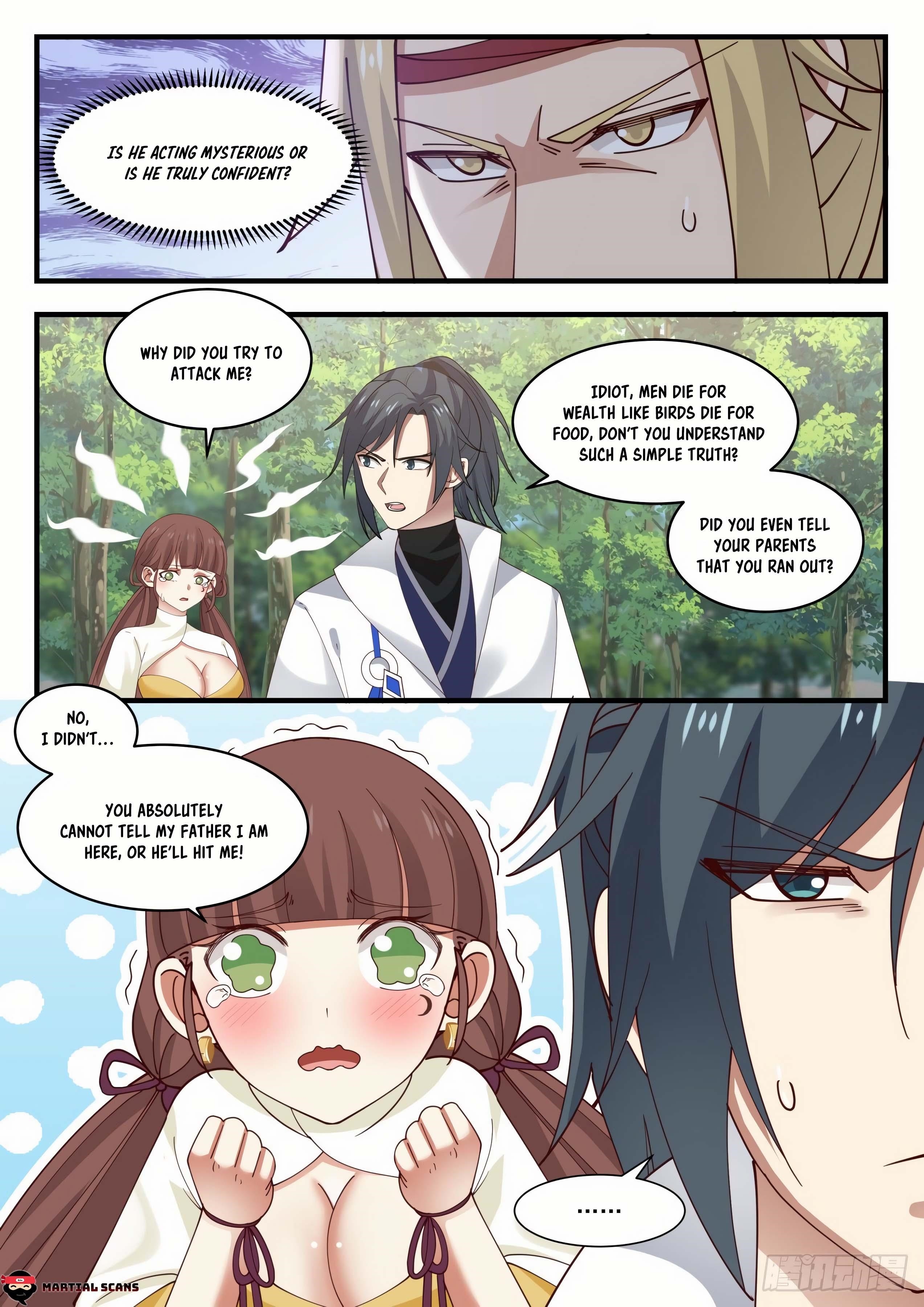Martial Peak — Chapter 1584 — page 2