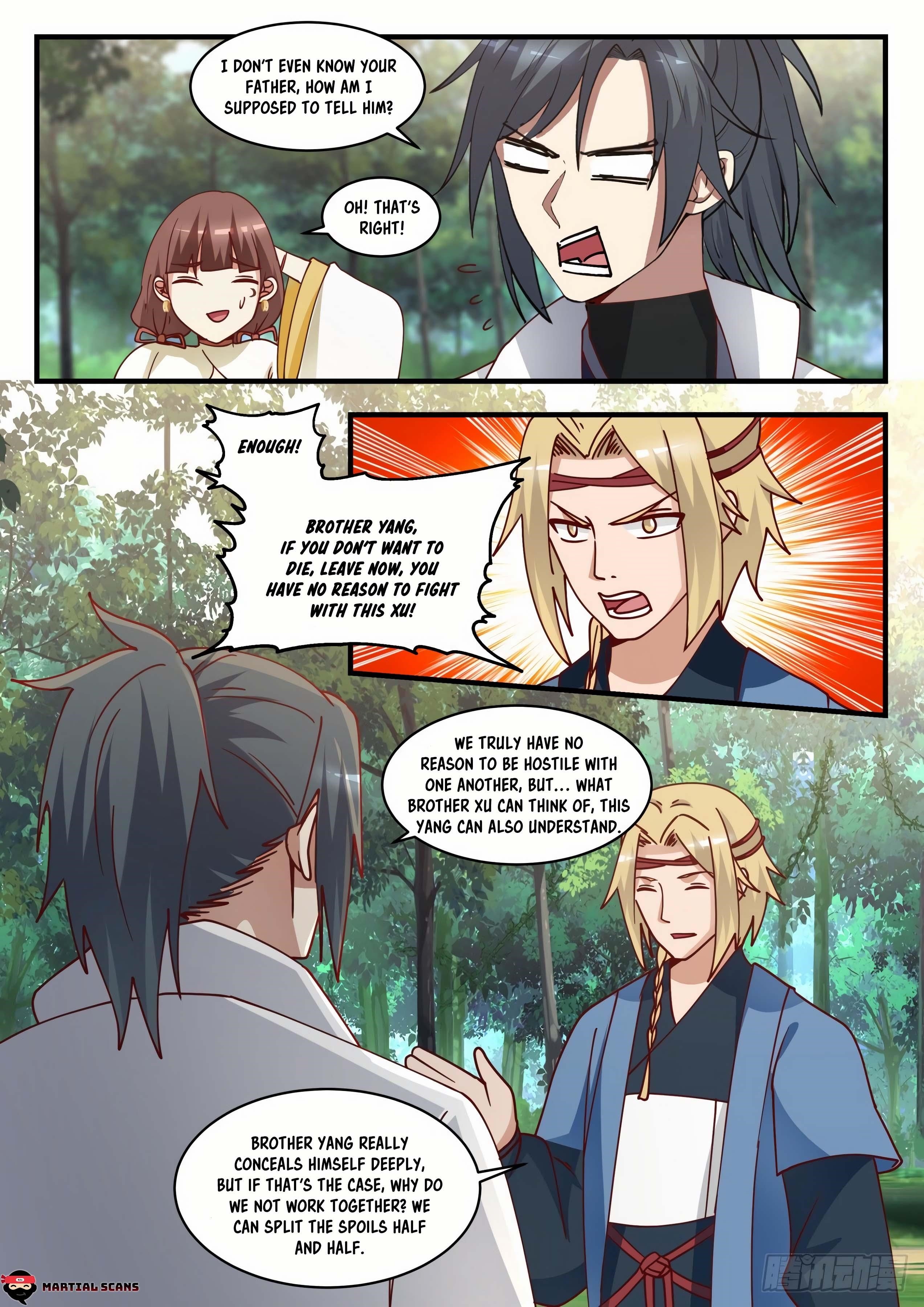 Martial Peak — Chapter 1584 — page 3