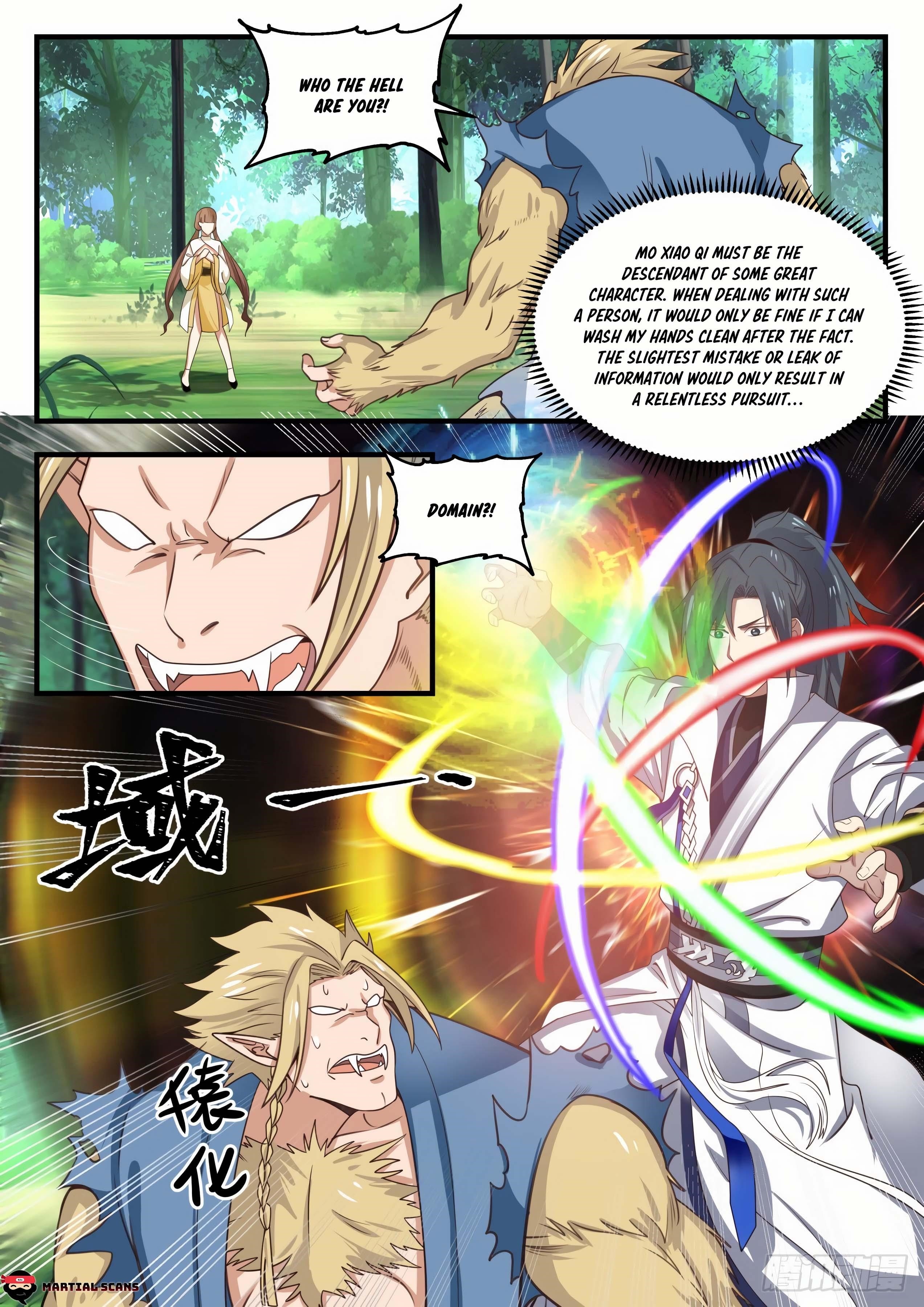 Martial Peak — Chapter 1585 — page 1