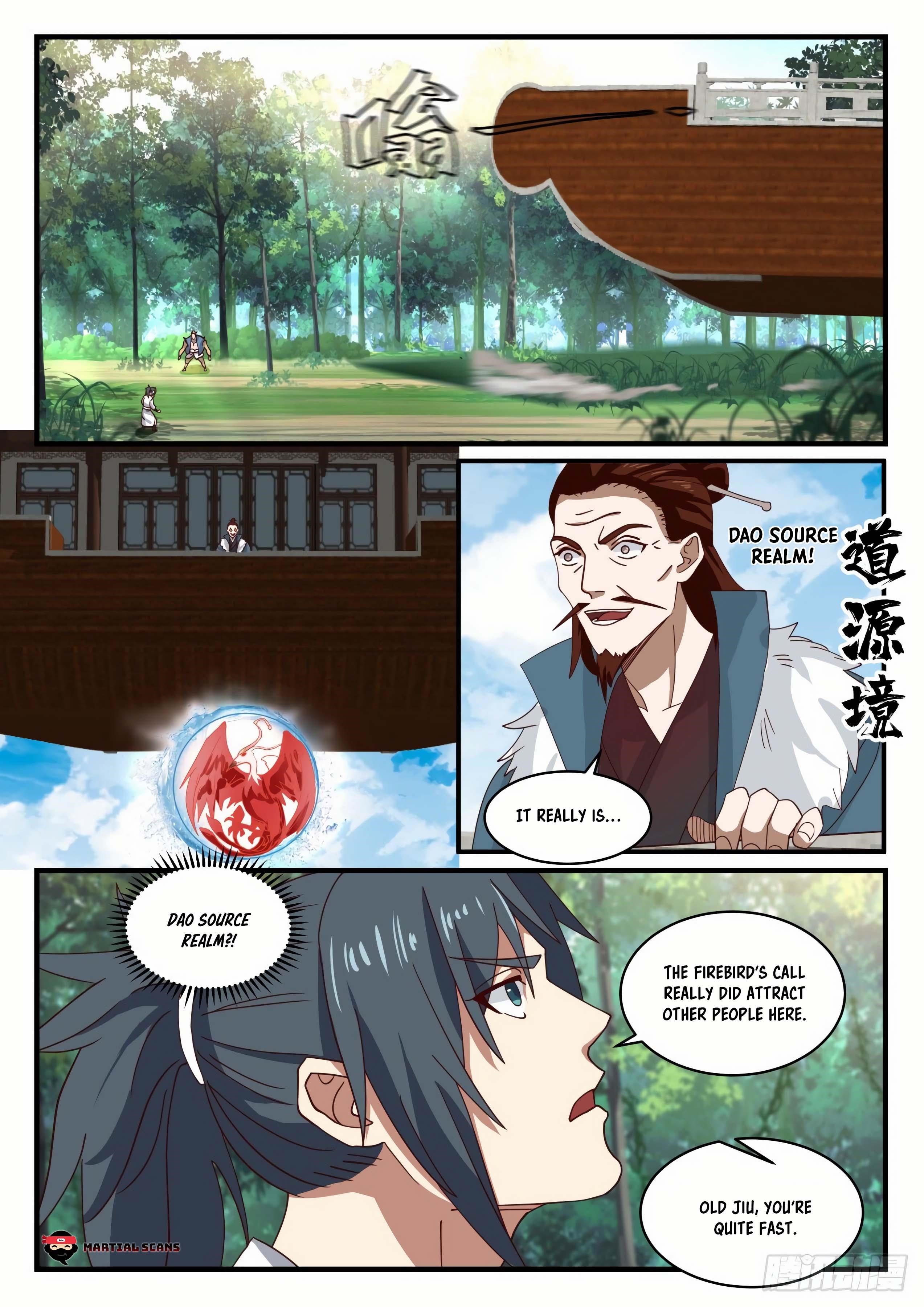 Martial Peak — Chapter 1585 — page 5