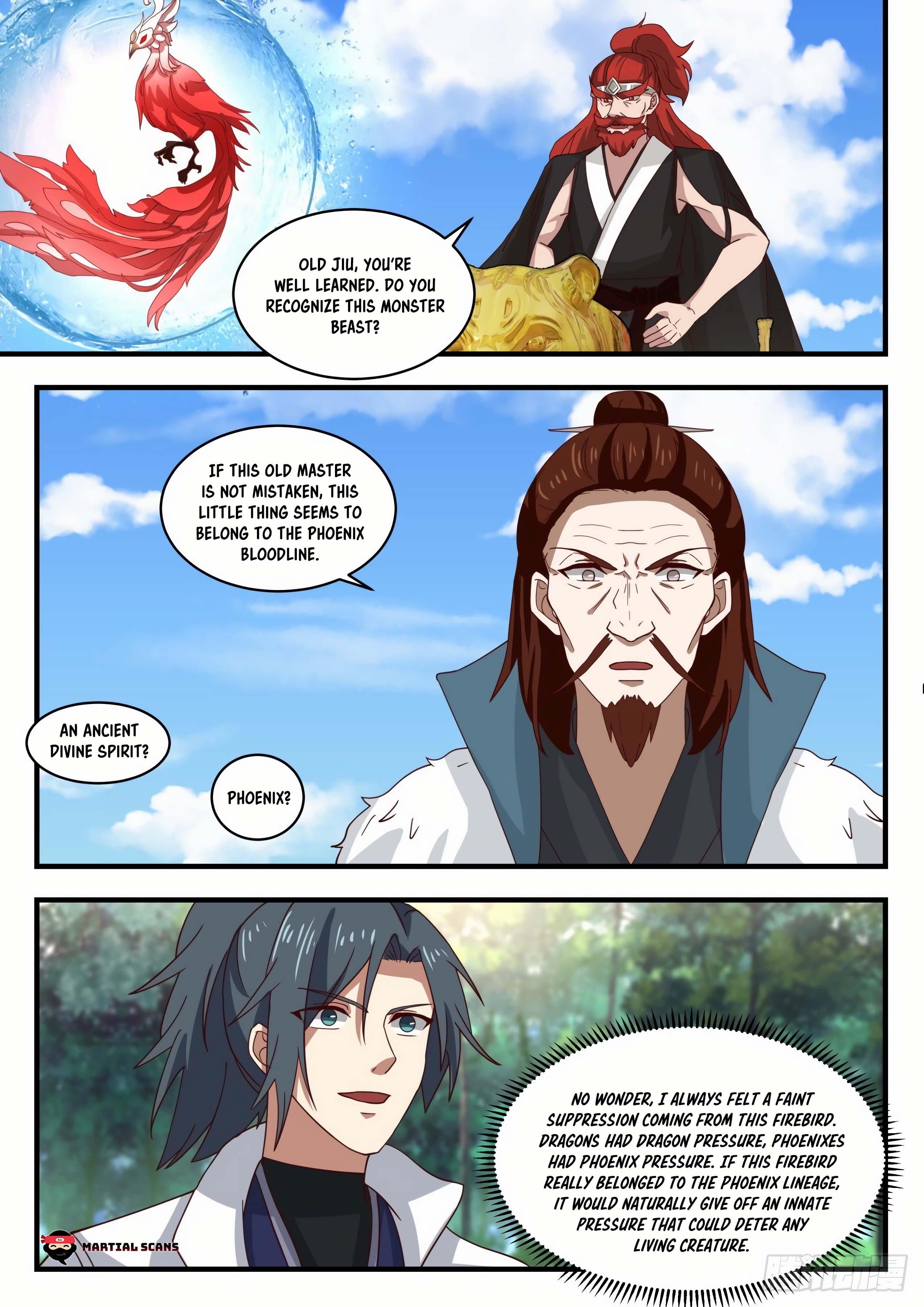 Martial Peak — Chapter 1585 — page 8