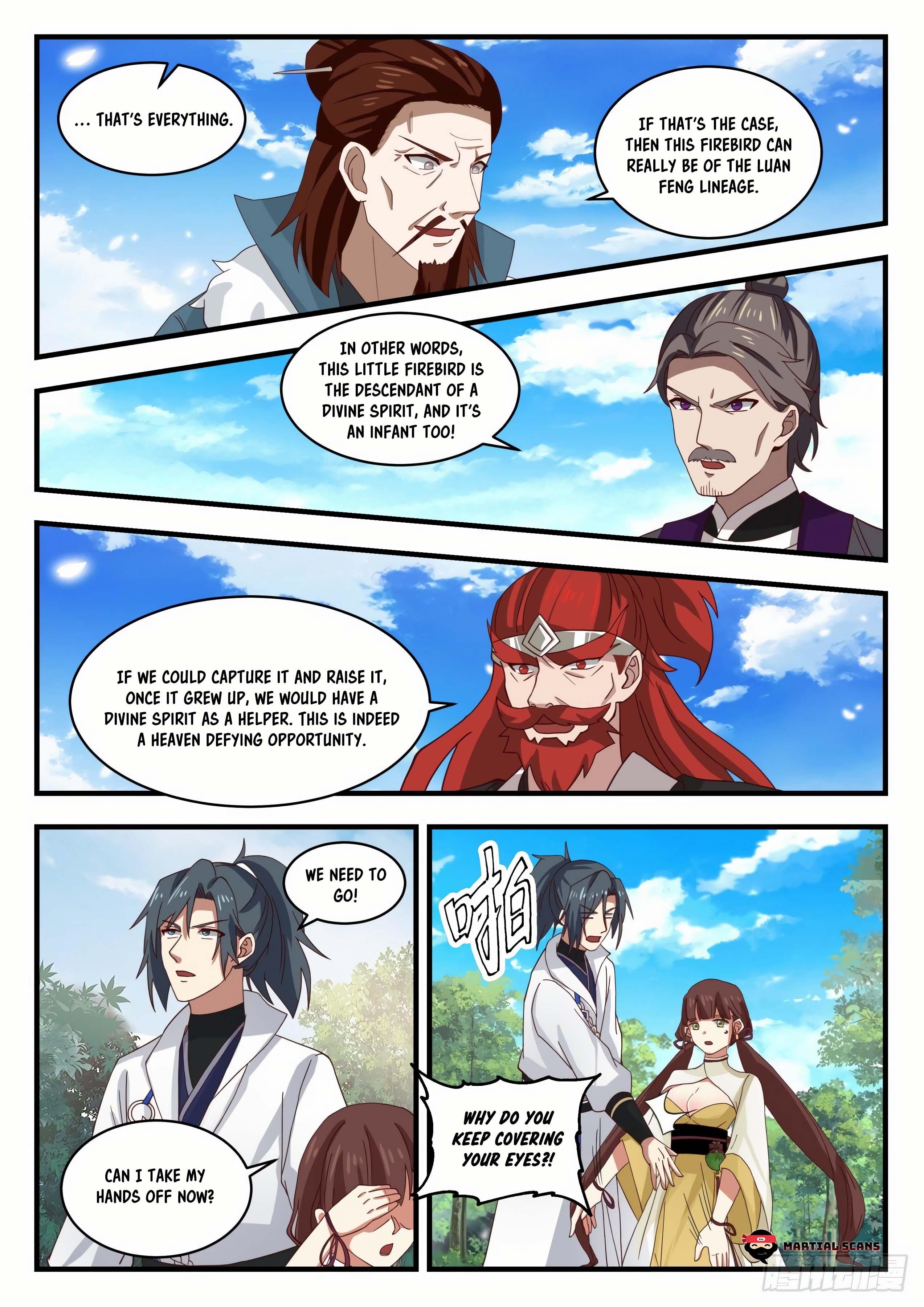 Martial Peak — Chapter 1585 — page 10