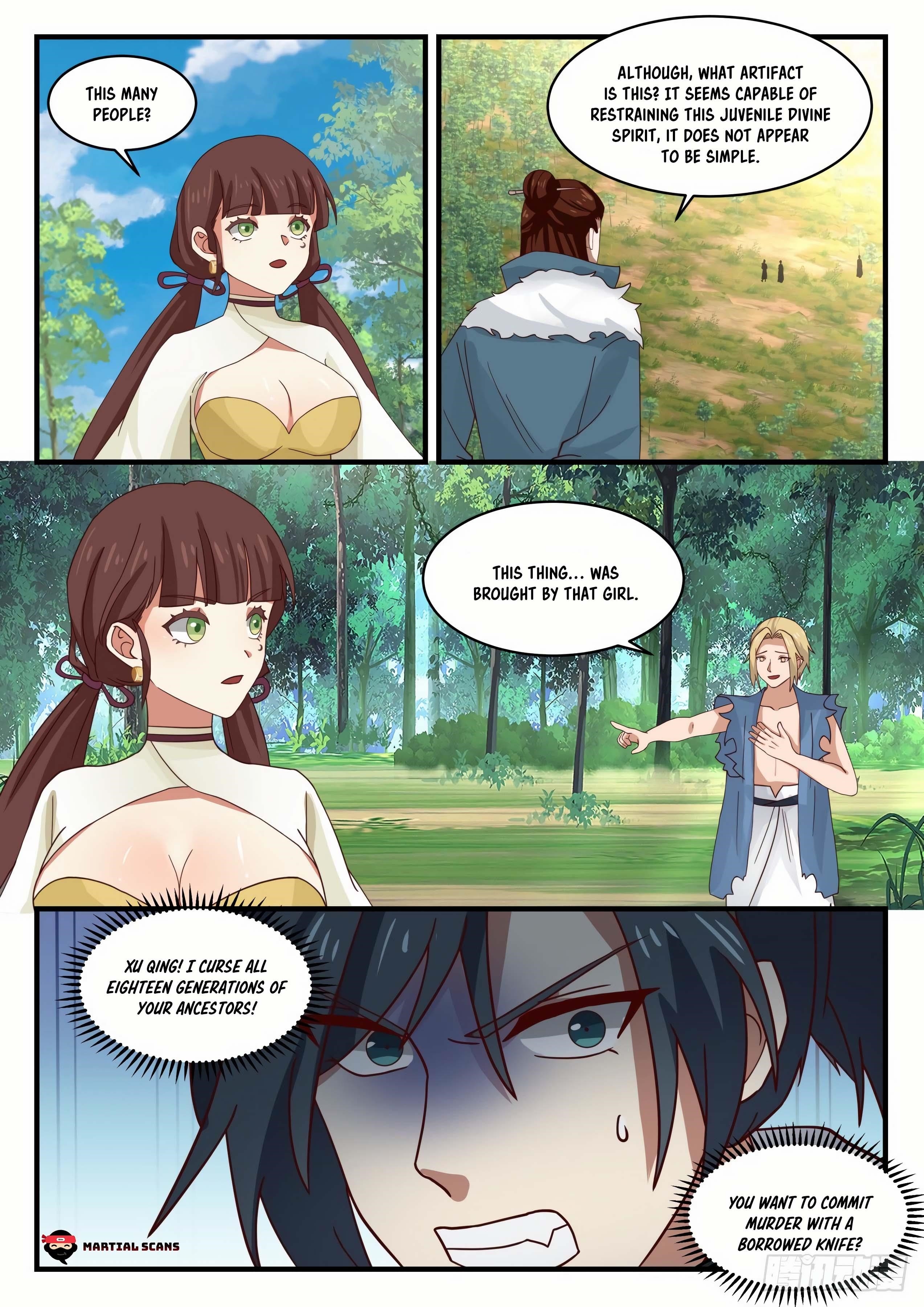 Martial Peak — Chapter 1585 — page 11