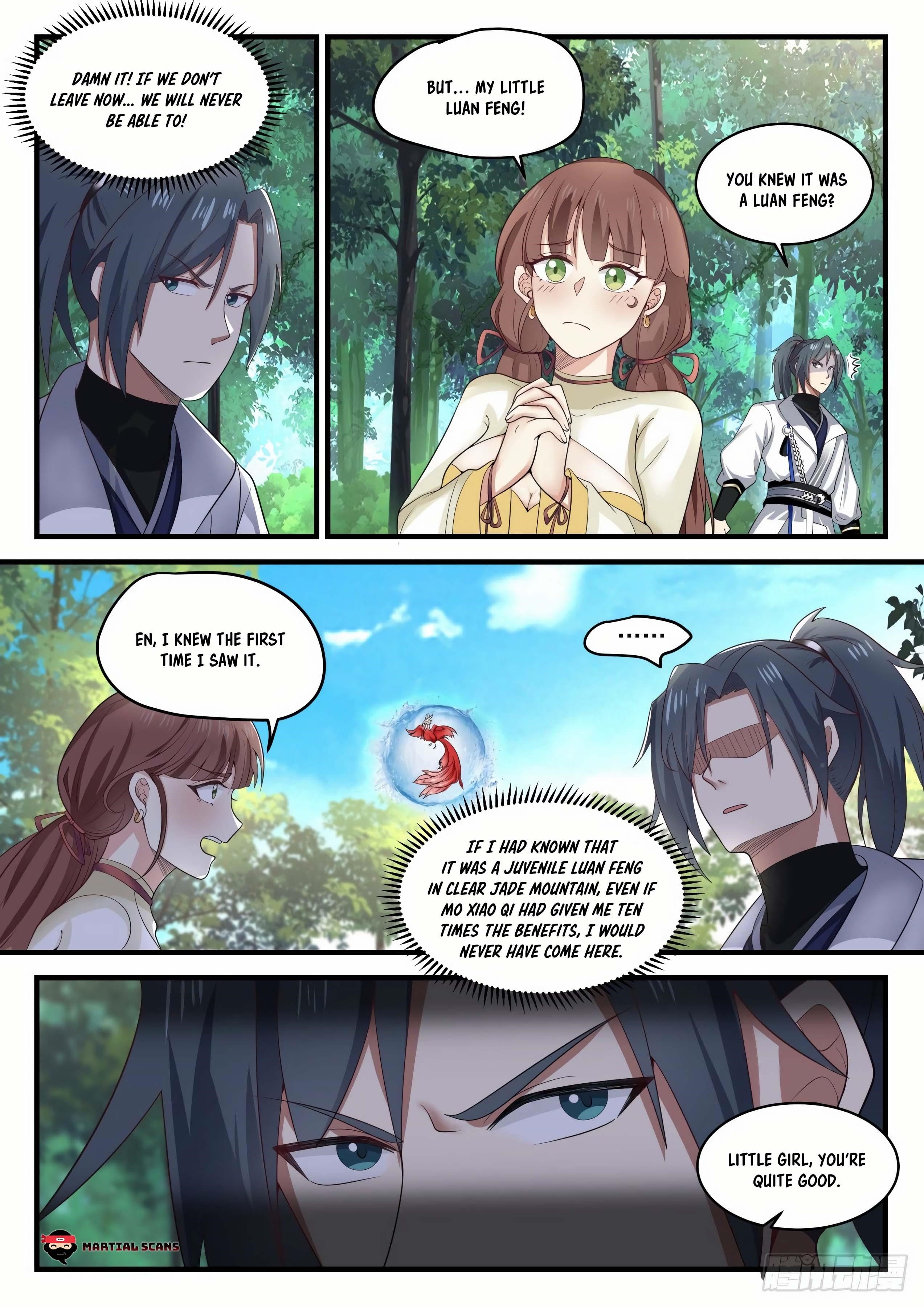 Martial Peak — Chapter 1586 — page 1