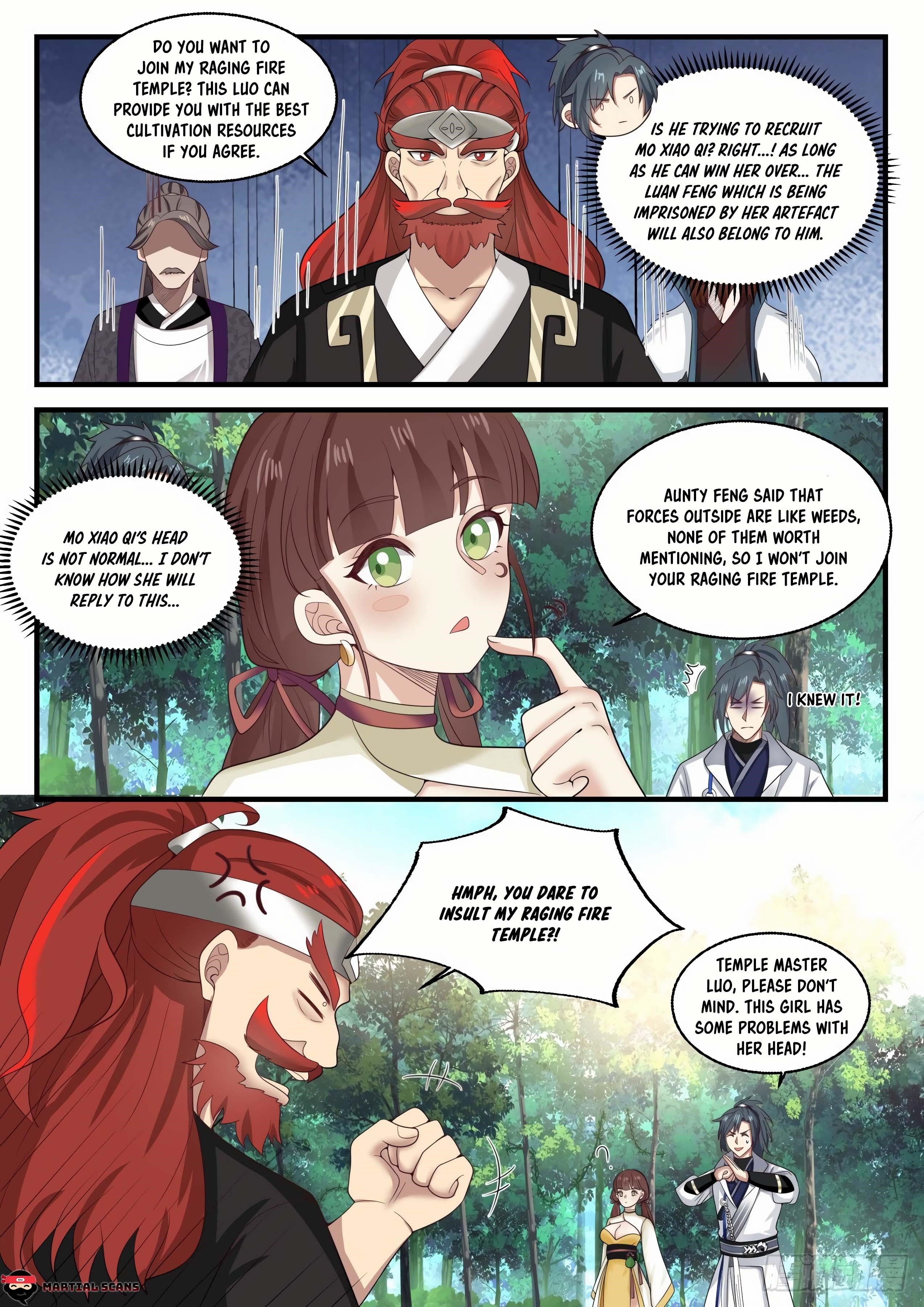 Martial Peak — Chapter 1586 — page 2
