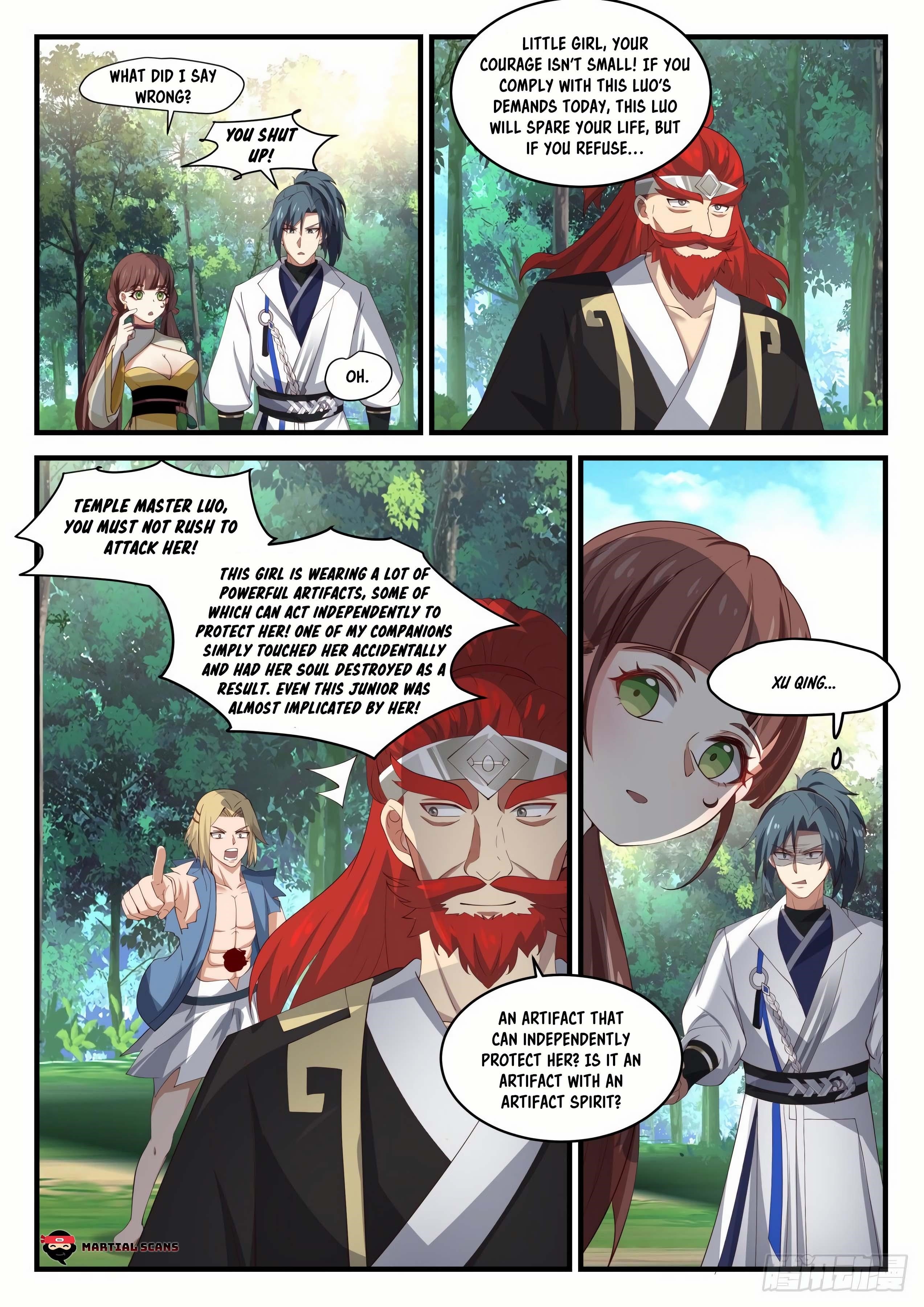 Martial Peak — Chapter 1586 — page 3