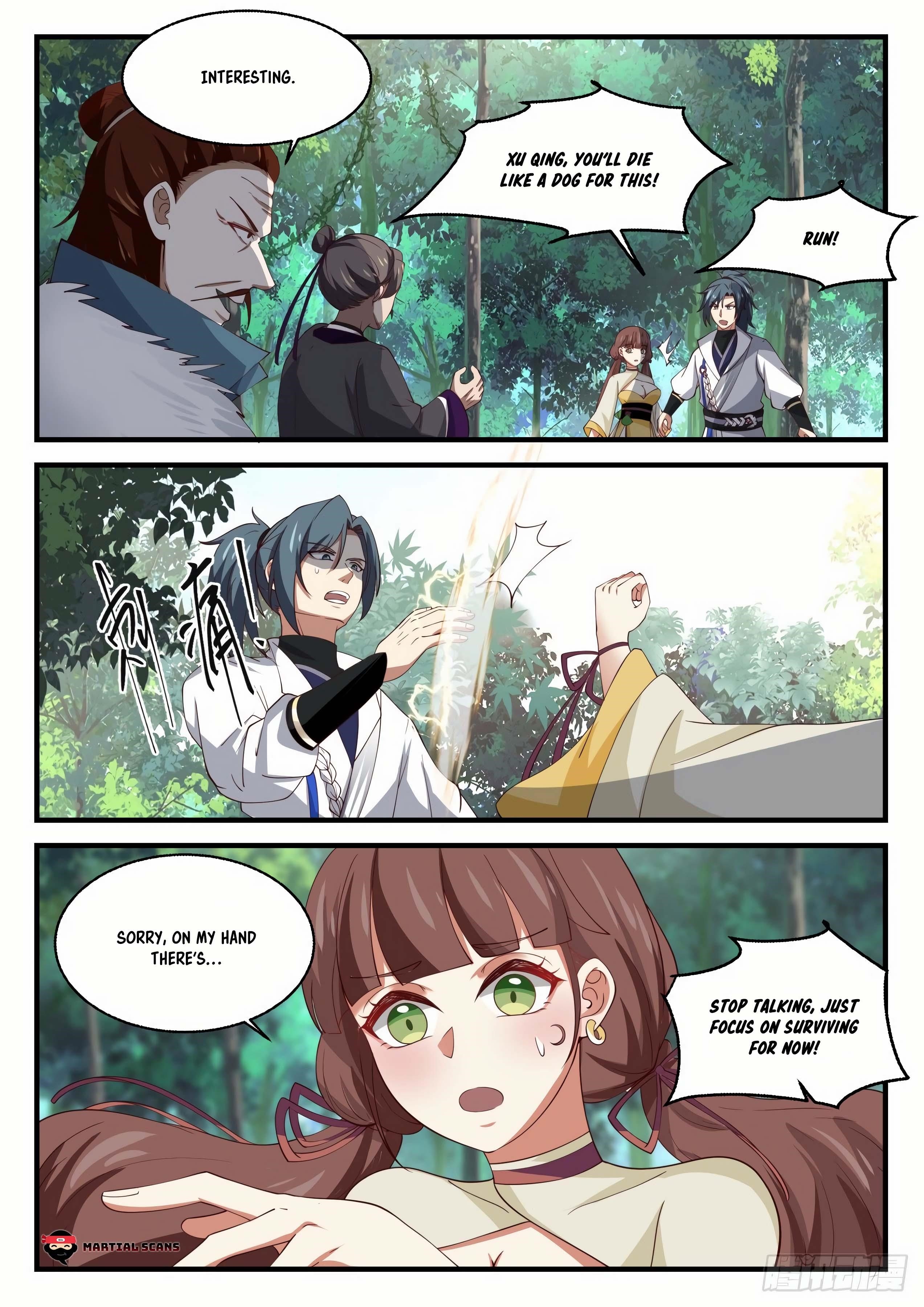 Martial Peak — Chapter 1586 — page 4