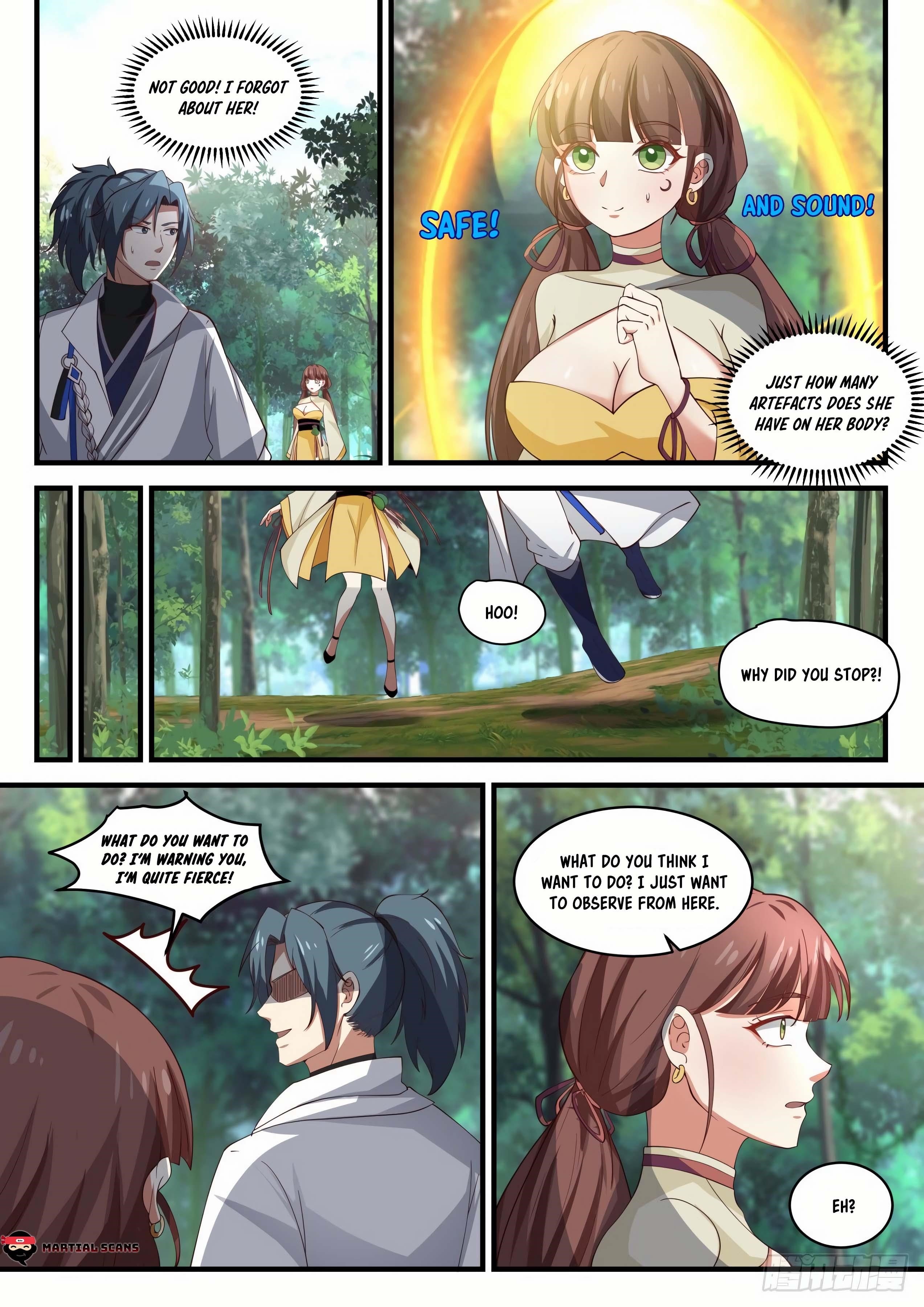 Martial Peak — Chapter 1586 — page 8