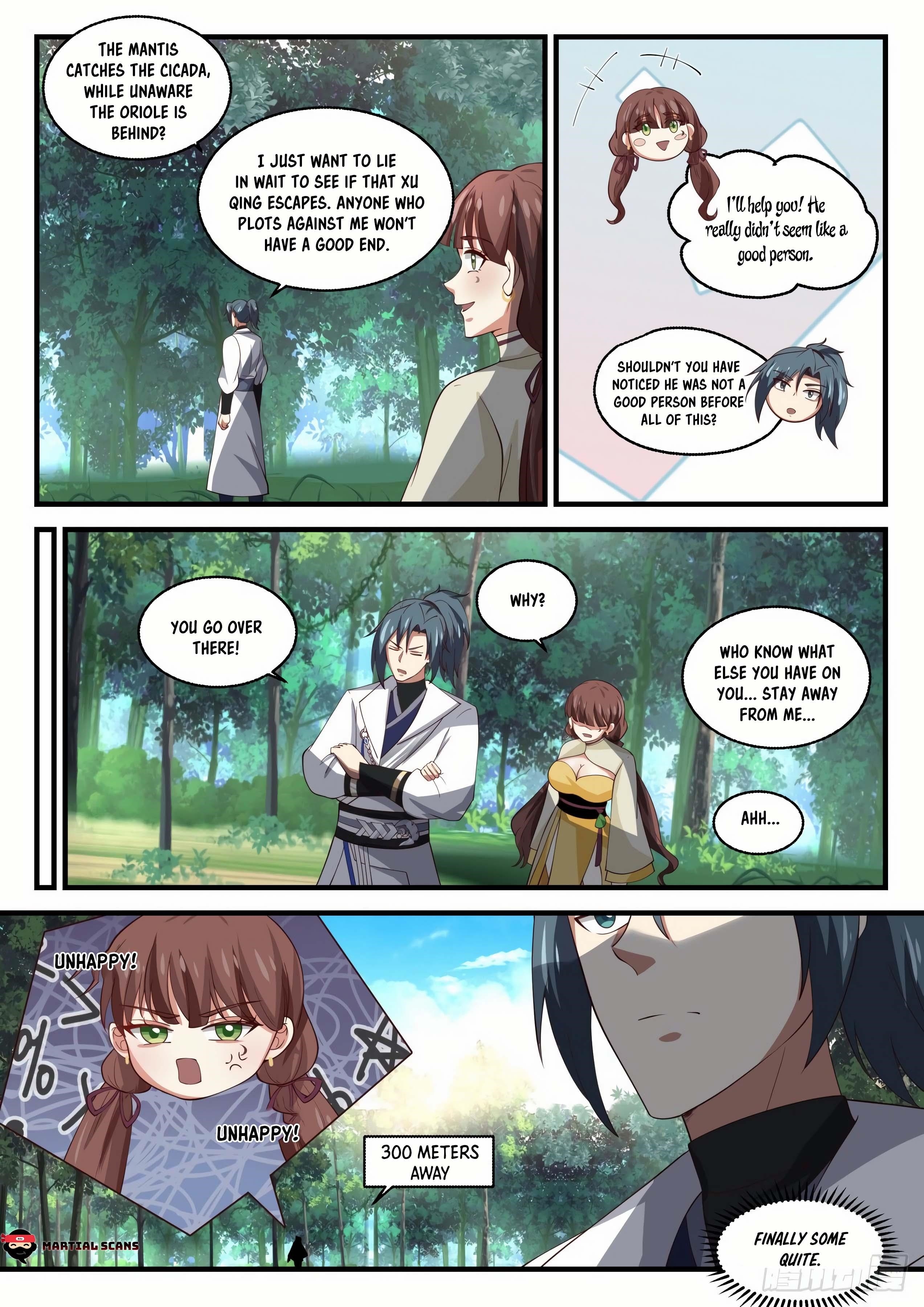 Martial Peak — Chapter 1586 — page 9
