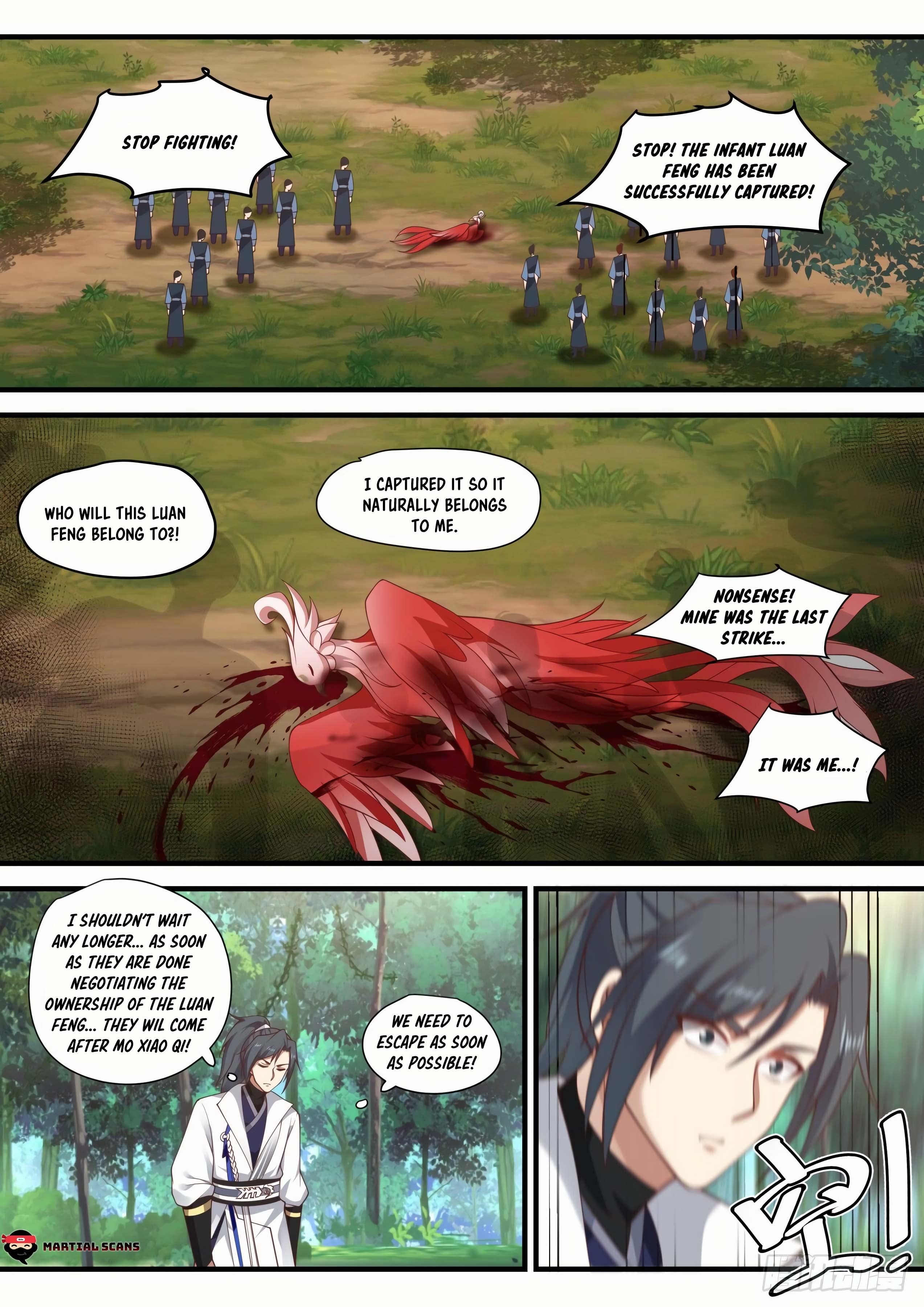 Martial Peak — Chapter 1586 — page 11