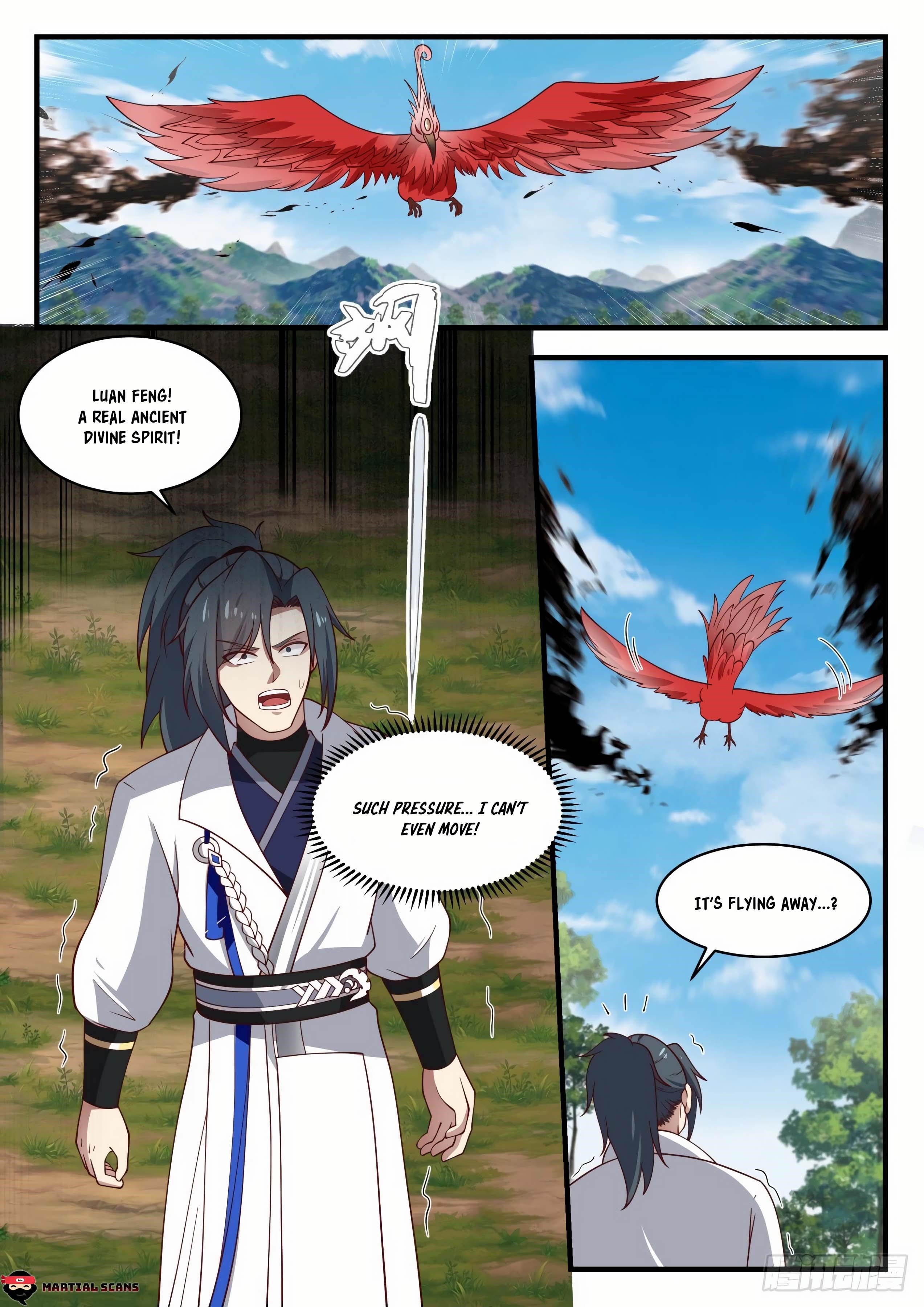 Martial Peak — Chapter 1587 — page 1