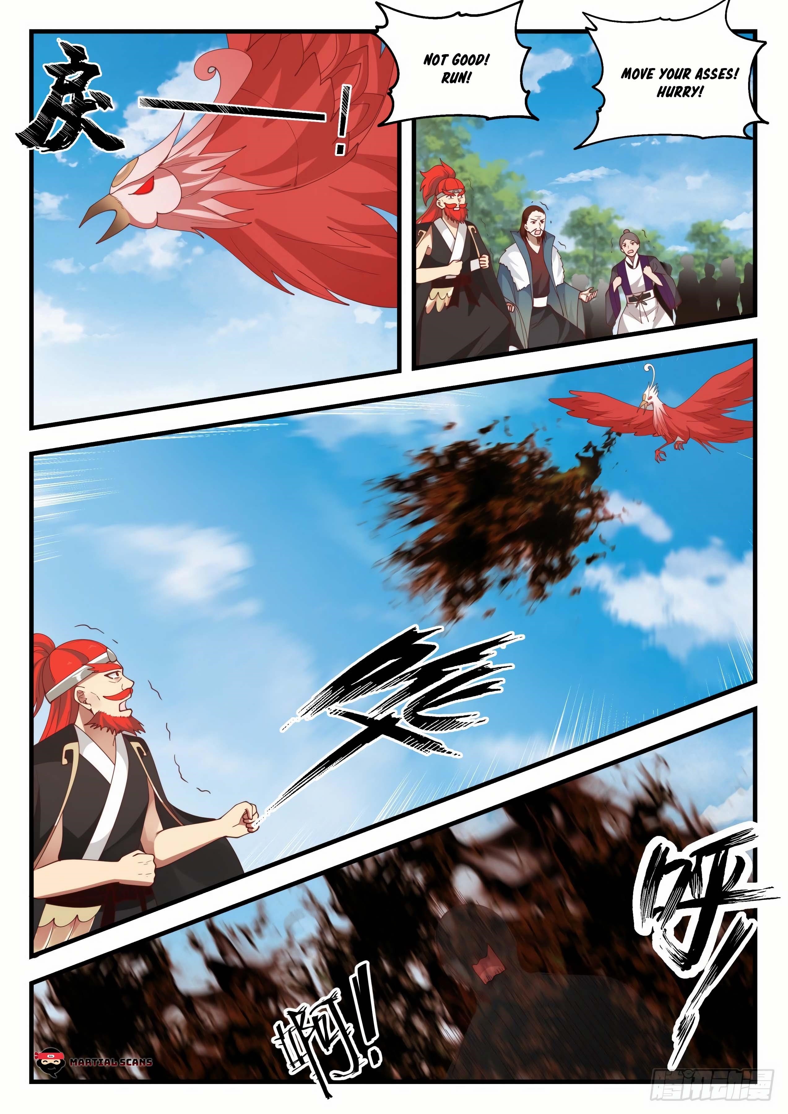 Martial Peak — Chapter 1587 — page 2