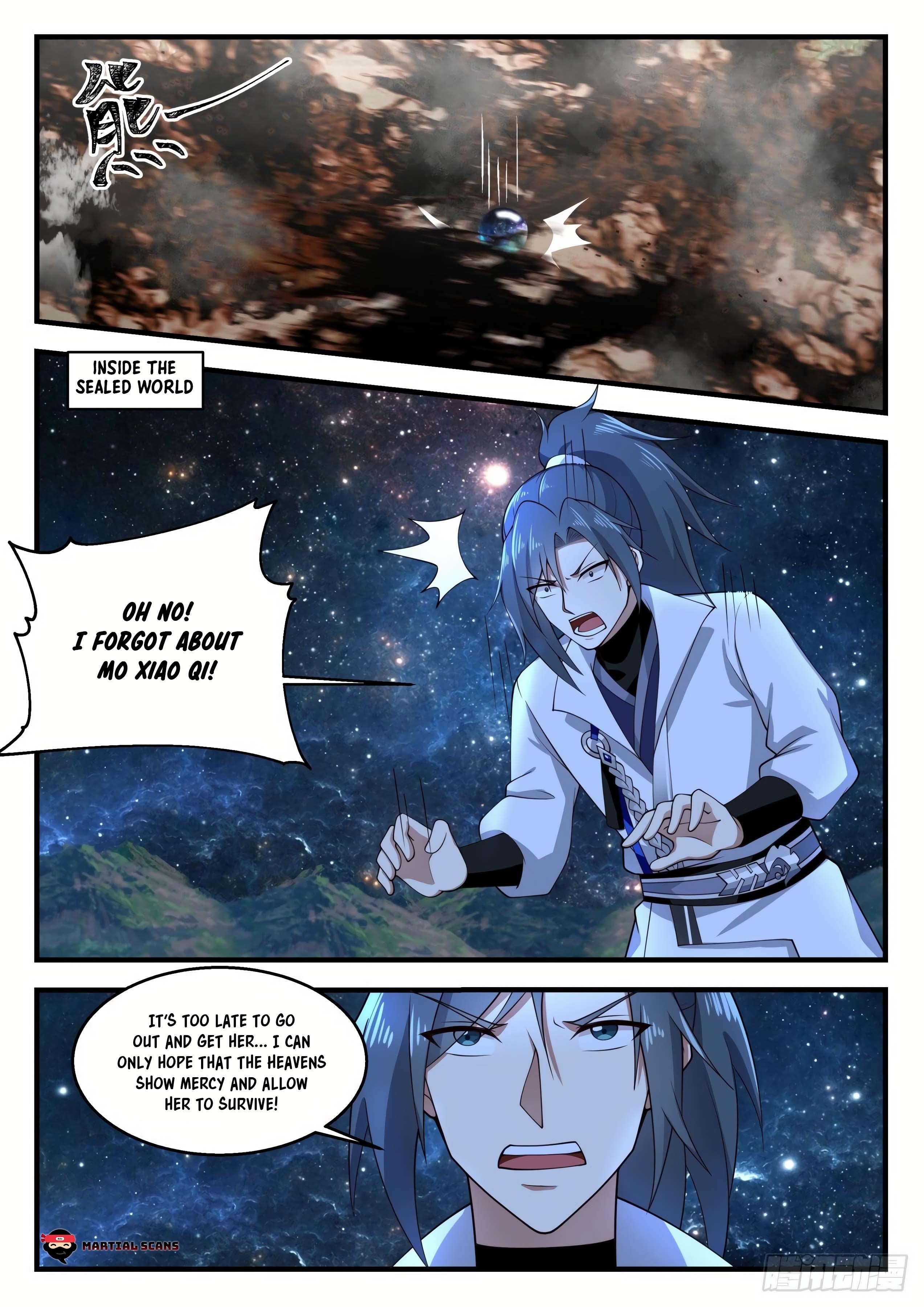 Martial Peak — Chapter 1587 — page 5