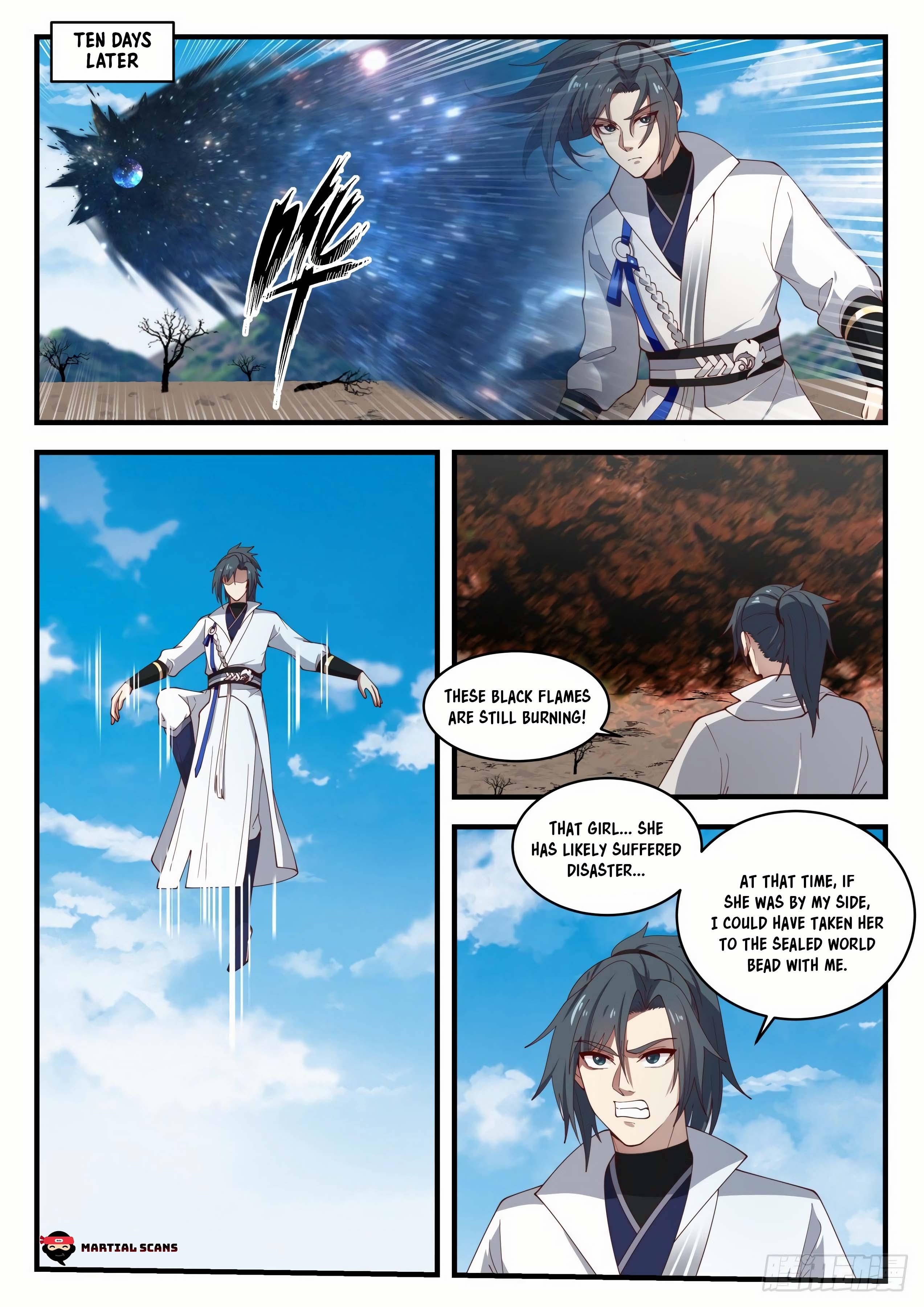 Martial Peak — Chapter 1587 — page 9