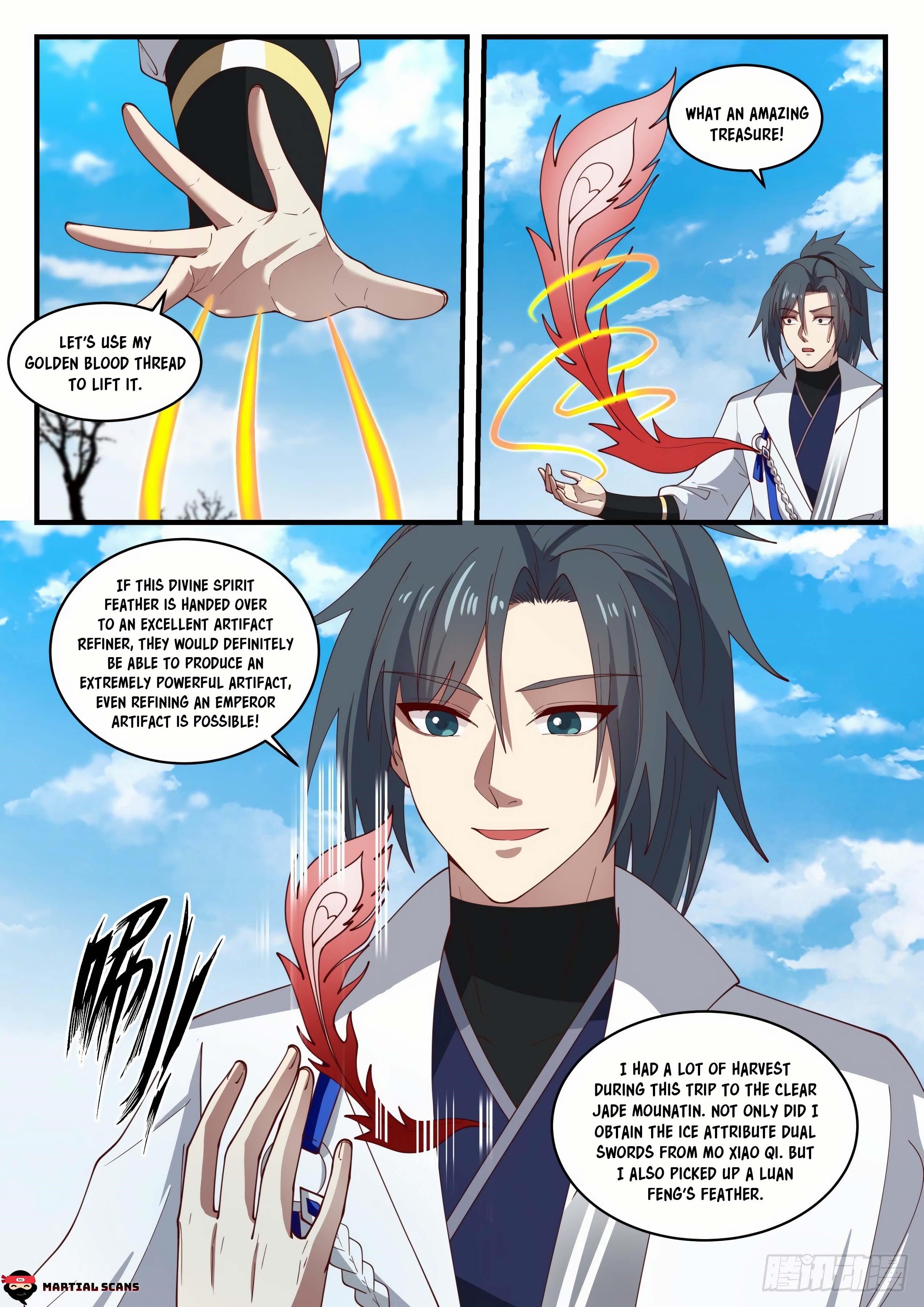 Martial Peak — Chapter 1587 — page 11