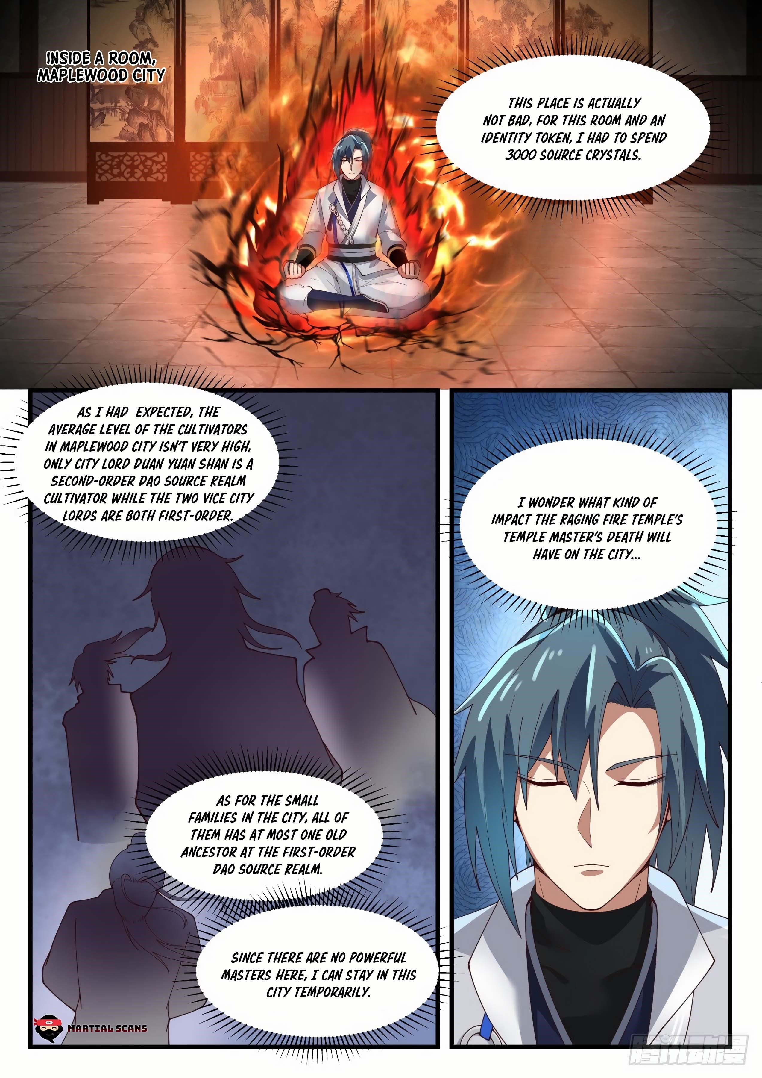 Martial Peak — Chapter 1588 — page 1