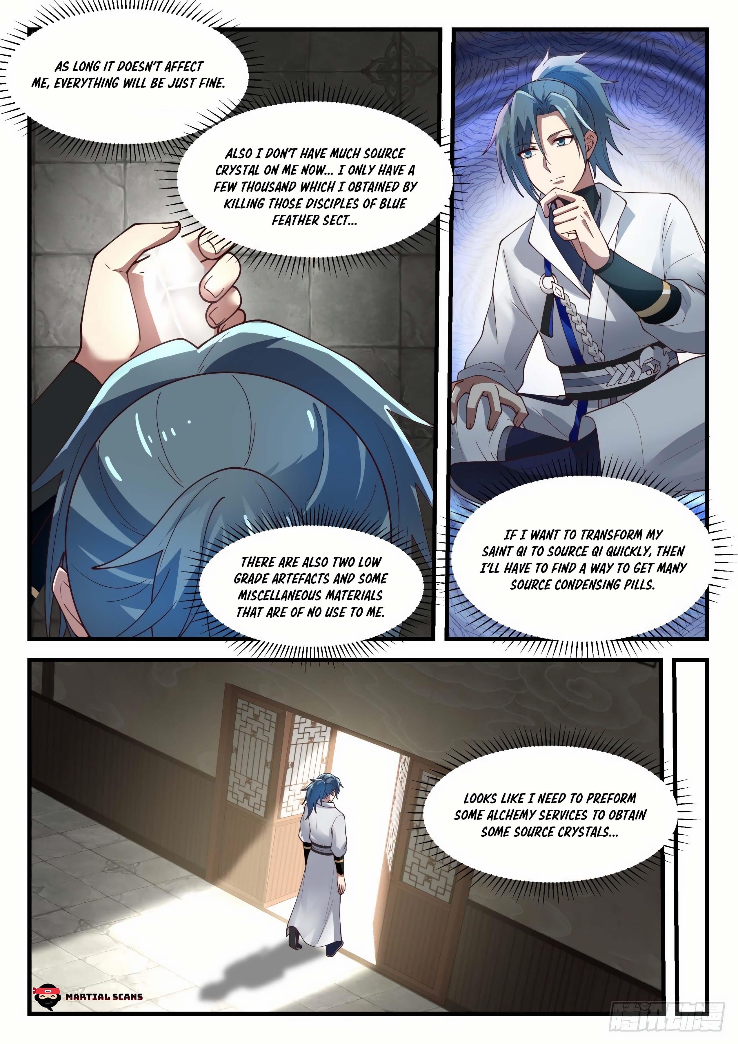 Martial Peak — Chapter 1588 — page 2