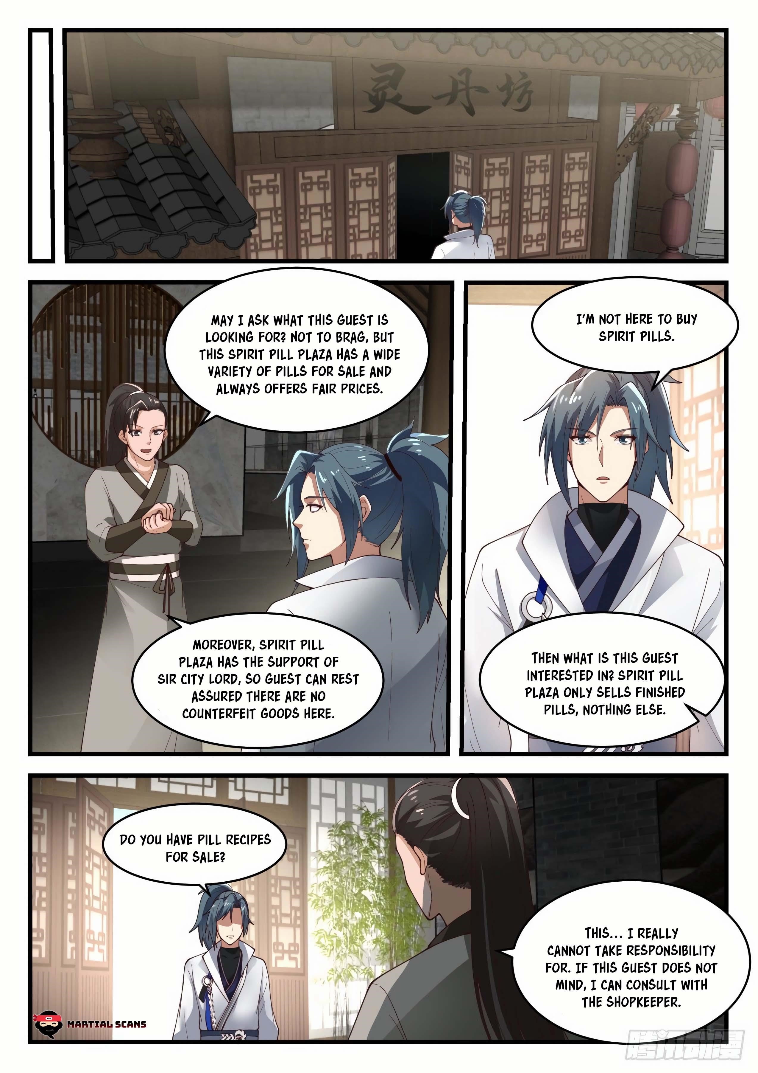 Martial Peak — Chapter 1588 — page 3