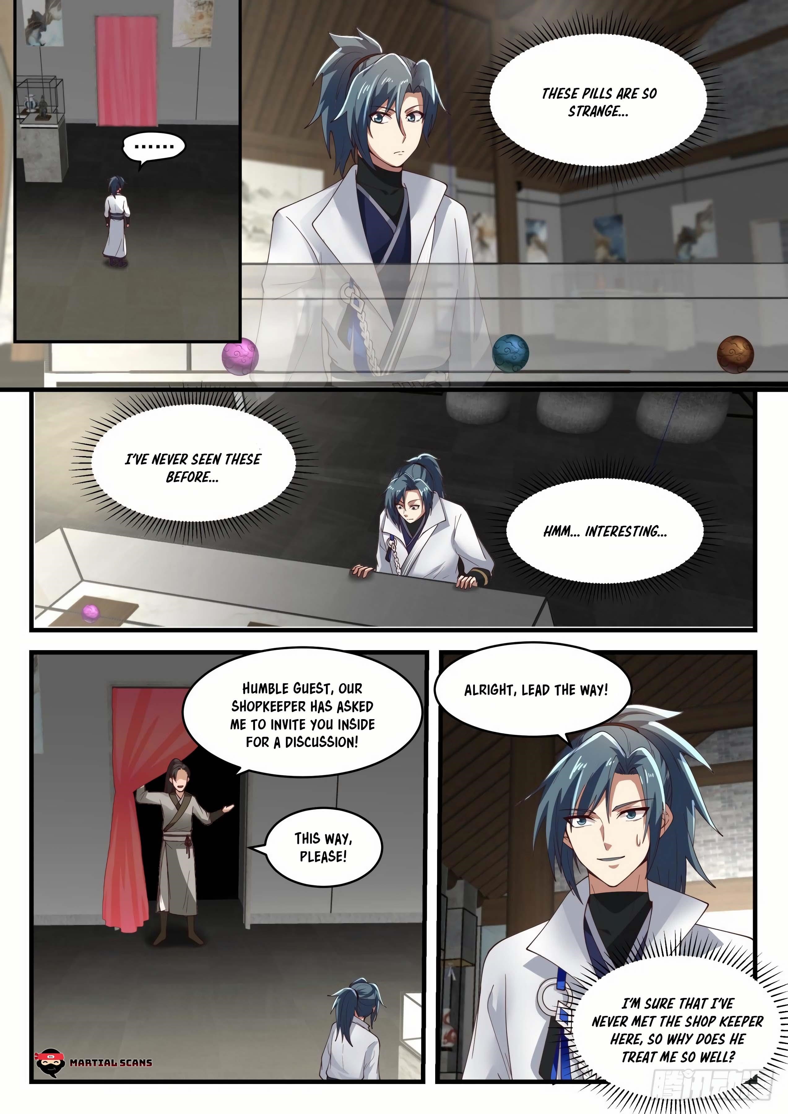 Martial Peak — Chapter 1588 — page 4
