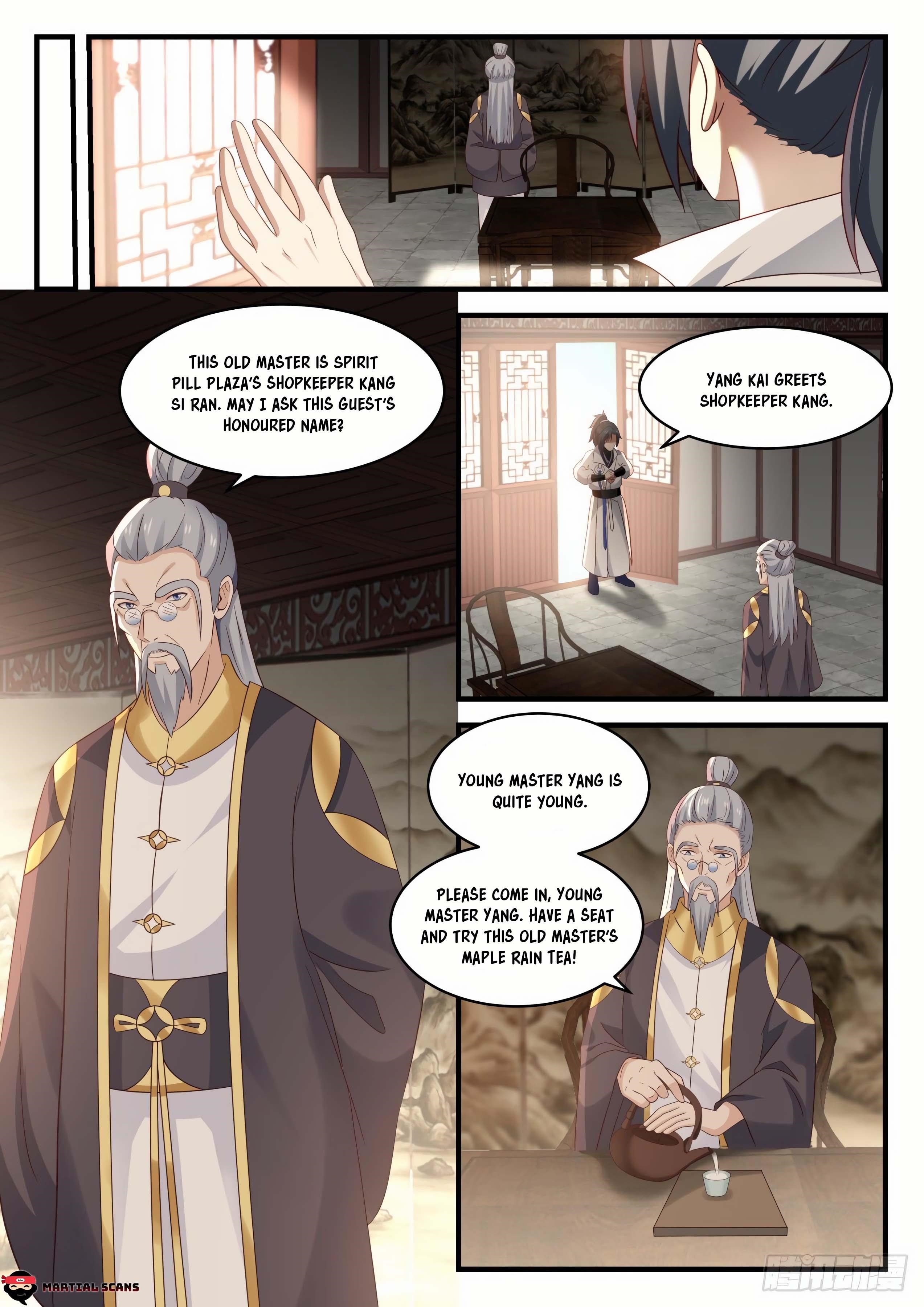 Martial Peak — Chapter 1588 — page 5