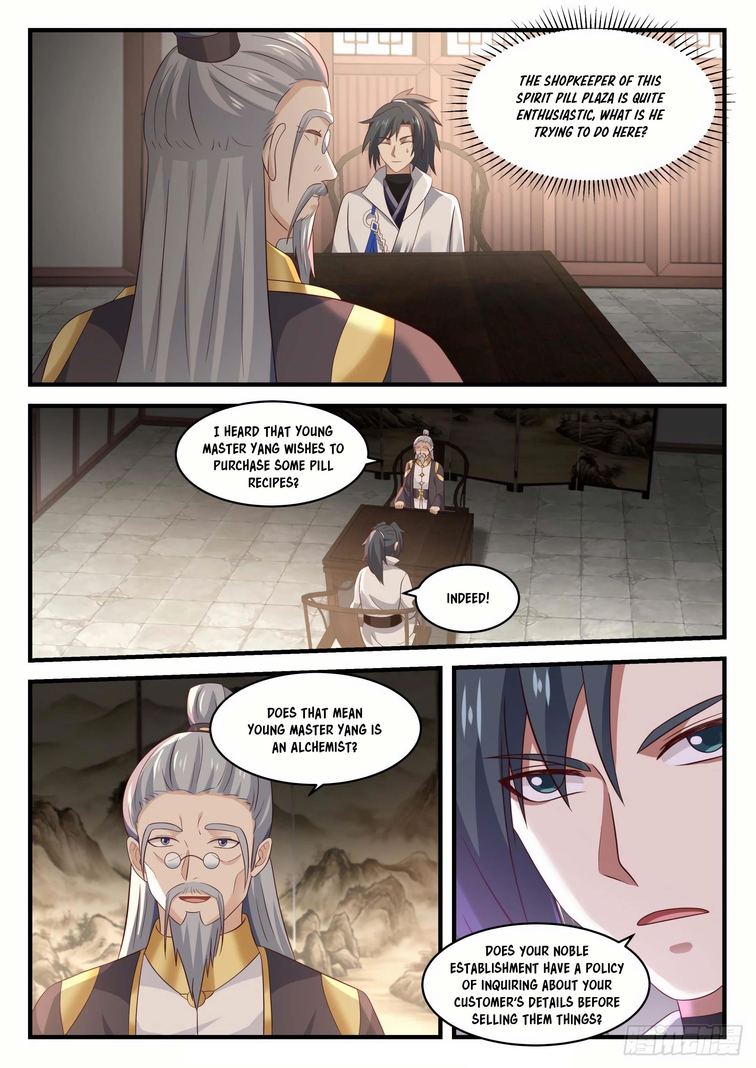 Martial Peak — Chapter 1588 — page 6